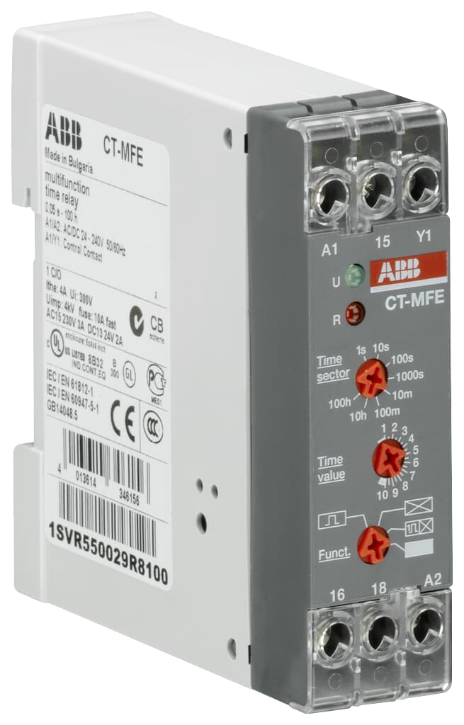 ABB ABB CT-MFE Timer relay
