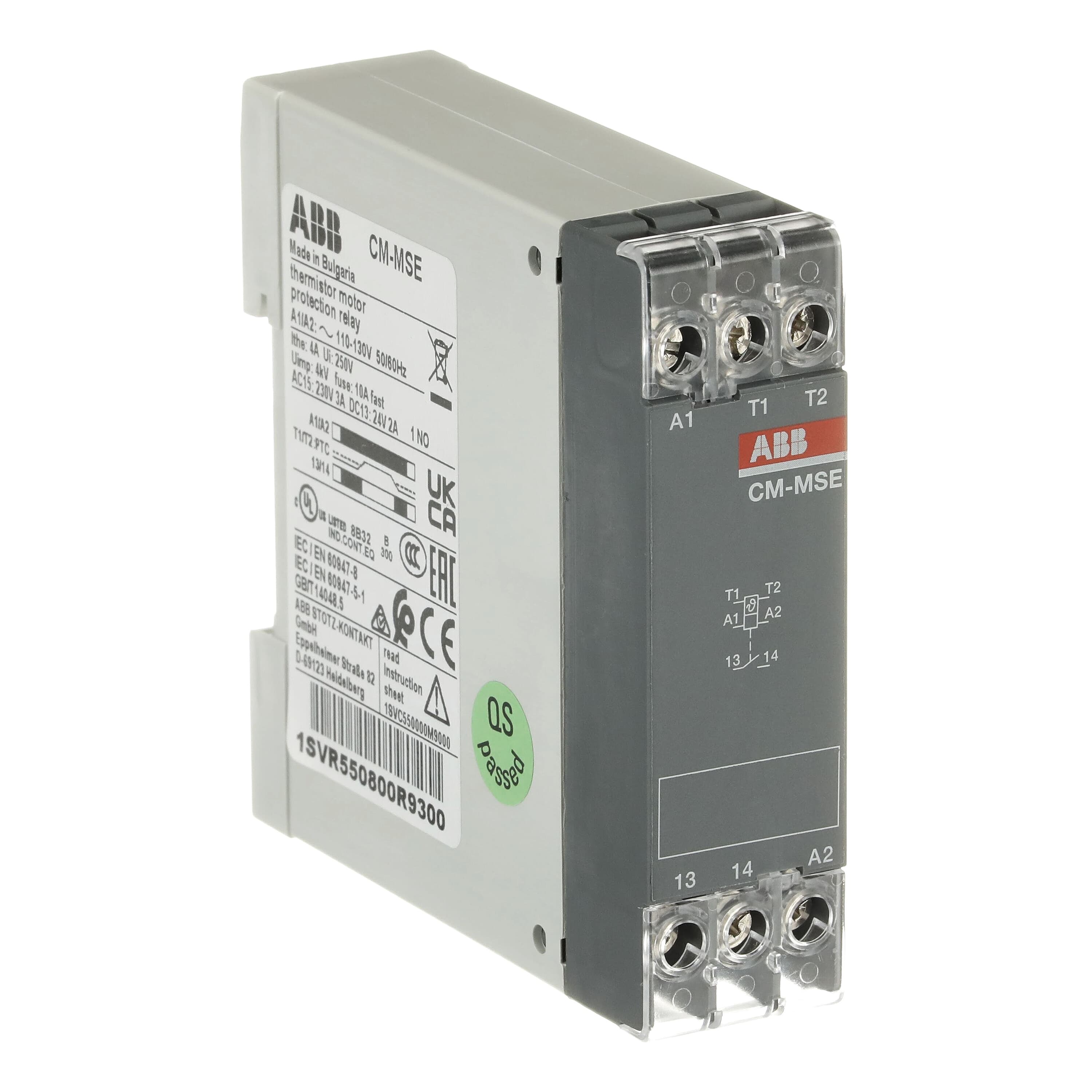ABB ABB CM-MSE Relay for thermistor protection (PTC)