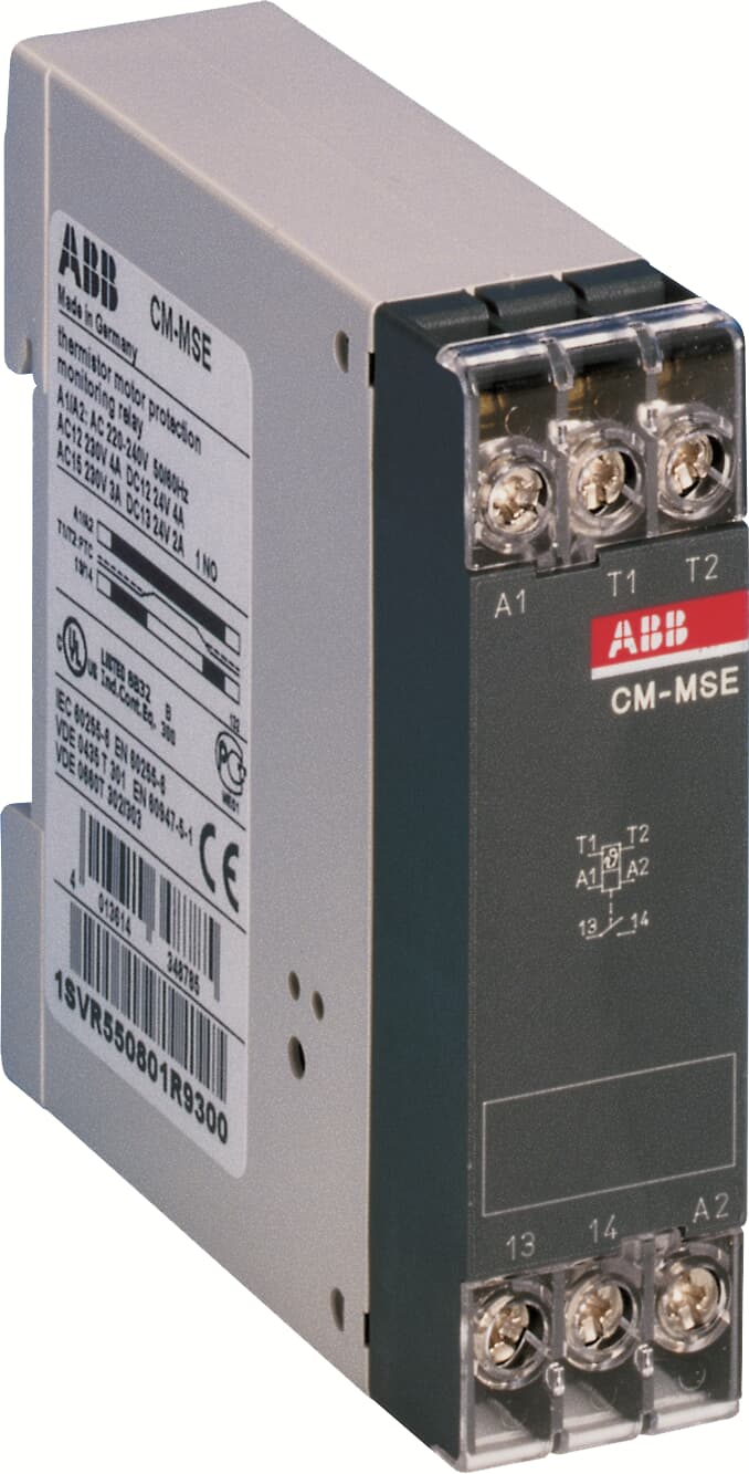 ABB ABB CM-MSE Relay for thermistor protection (PTC)