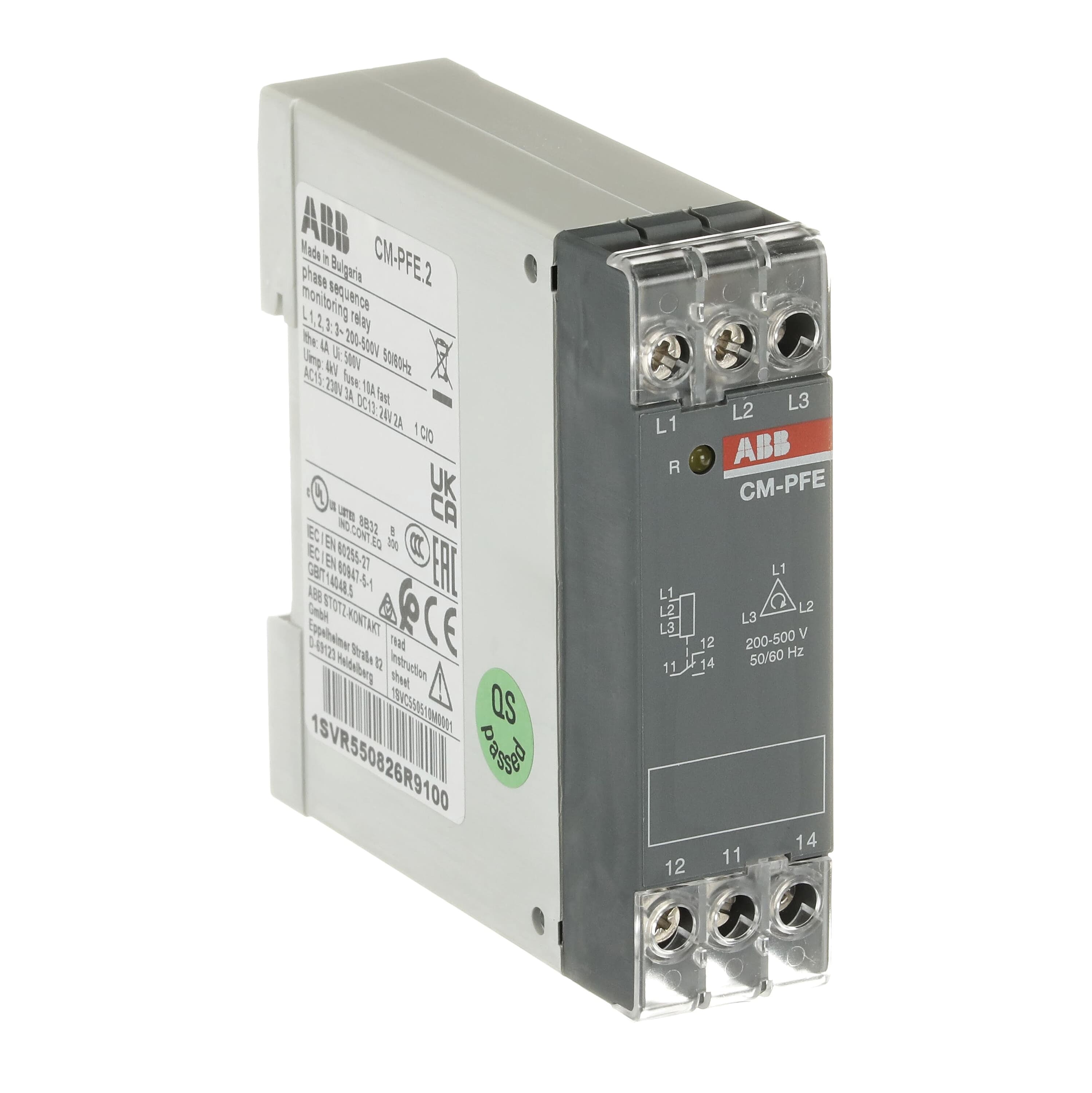 ABB ABB CM-PFE.2 Phase monitoring relay