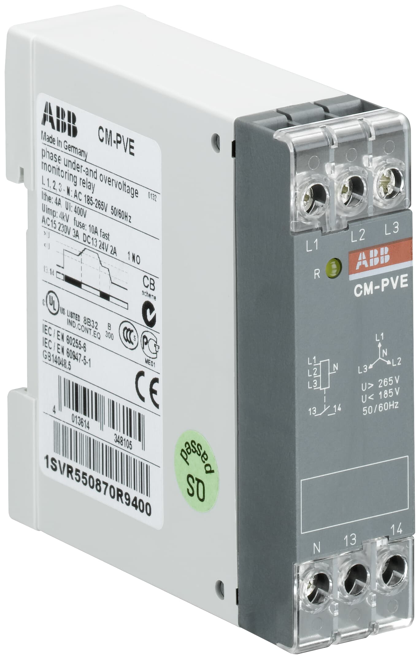 ABB ABB CM-PVE Phase monitoring relay