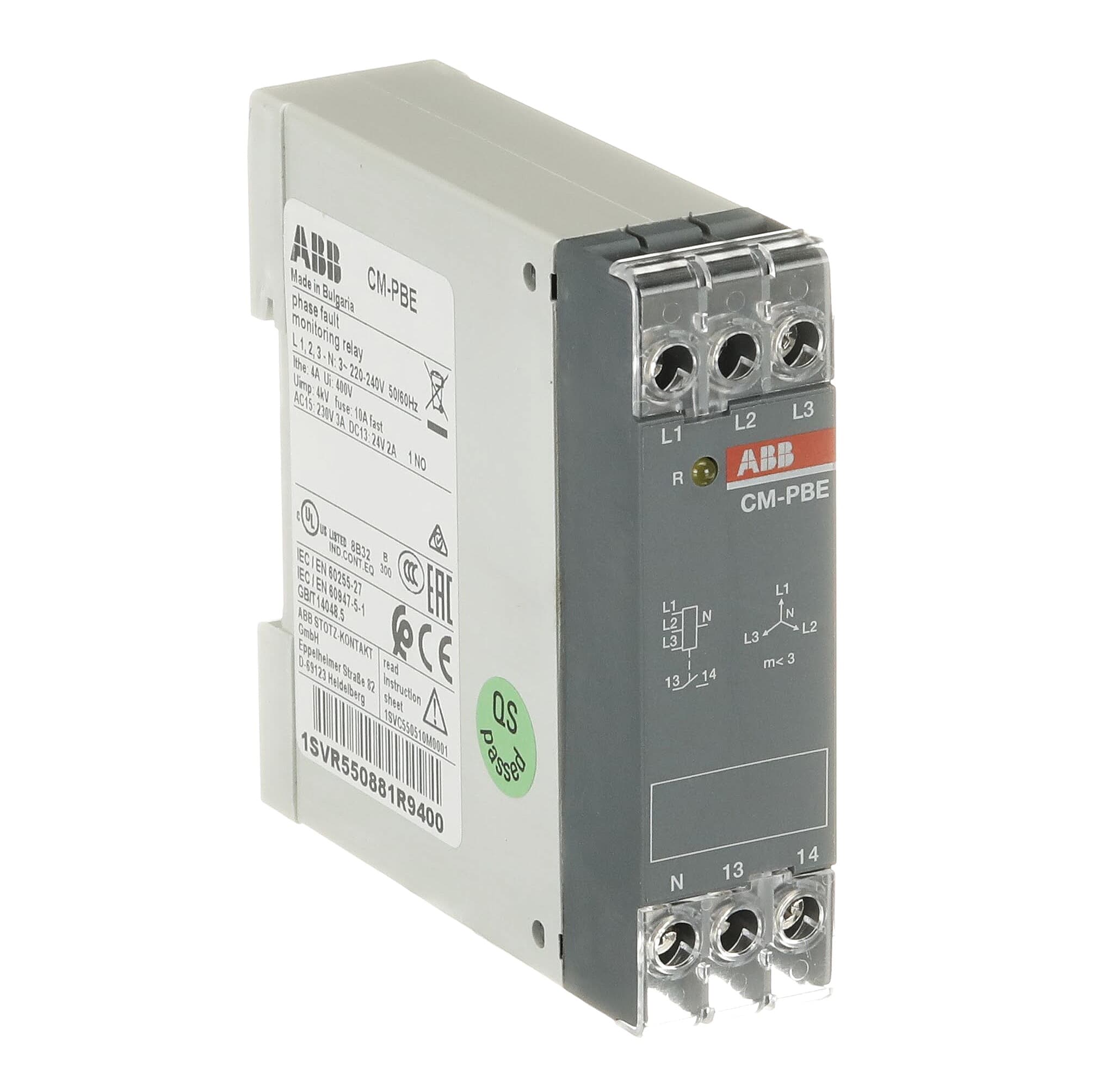 ABB ABB CM-PBE Phase monitoring relay