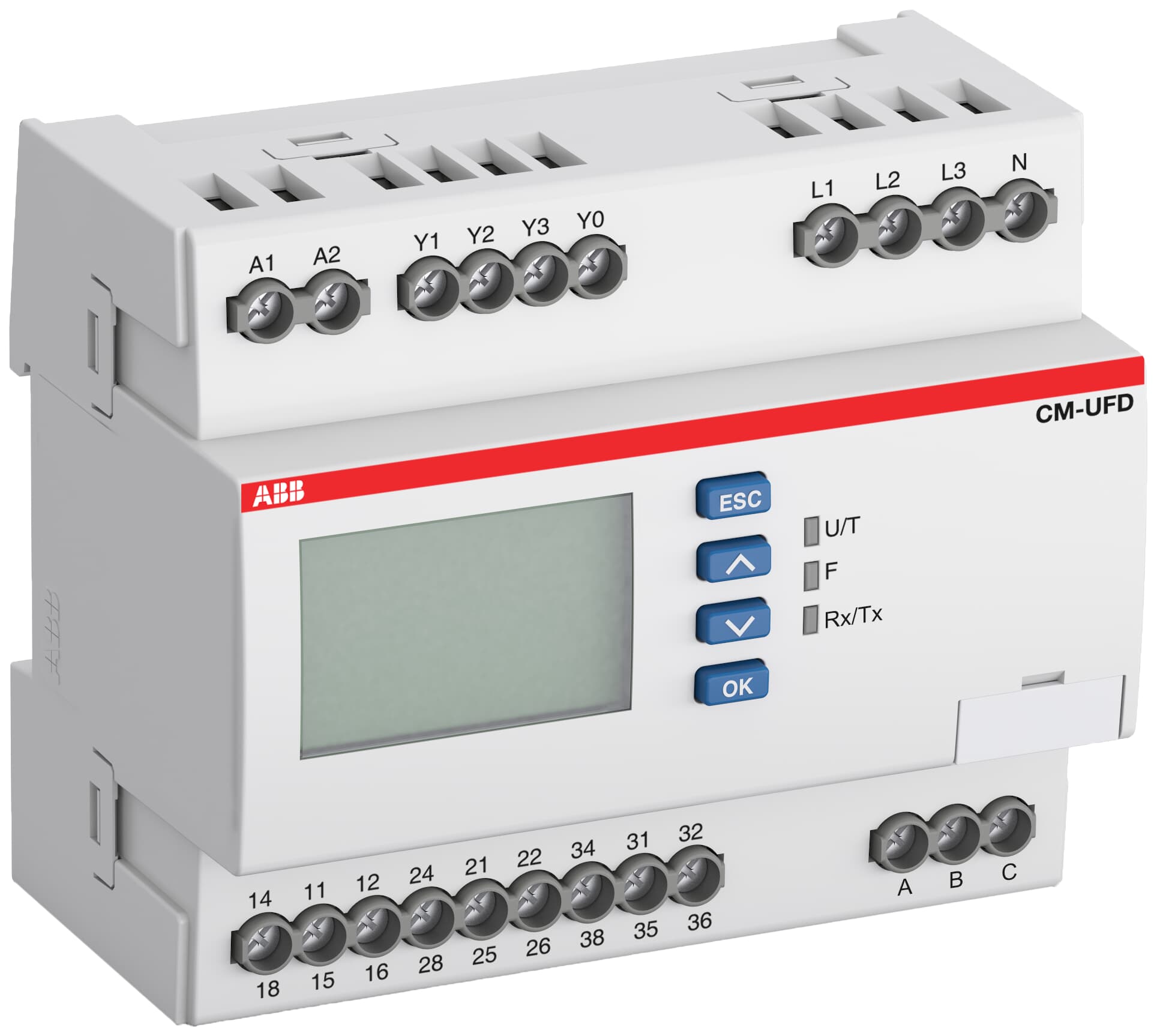 ABB ABB CM-UFD.M22M Voltage monitoring relay
