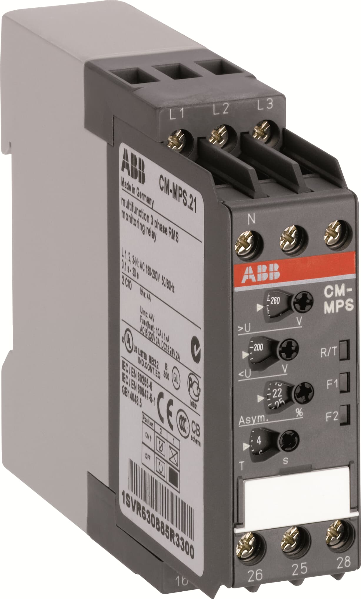 ABB ABB CM-MPS.21 Phase monitoring relay