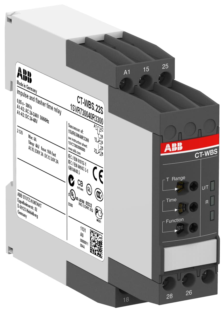 ABB ABB CT-WBS.22S Timer relay