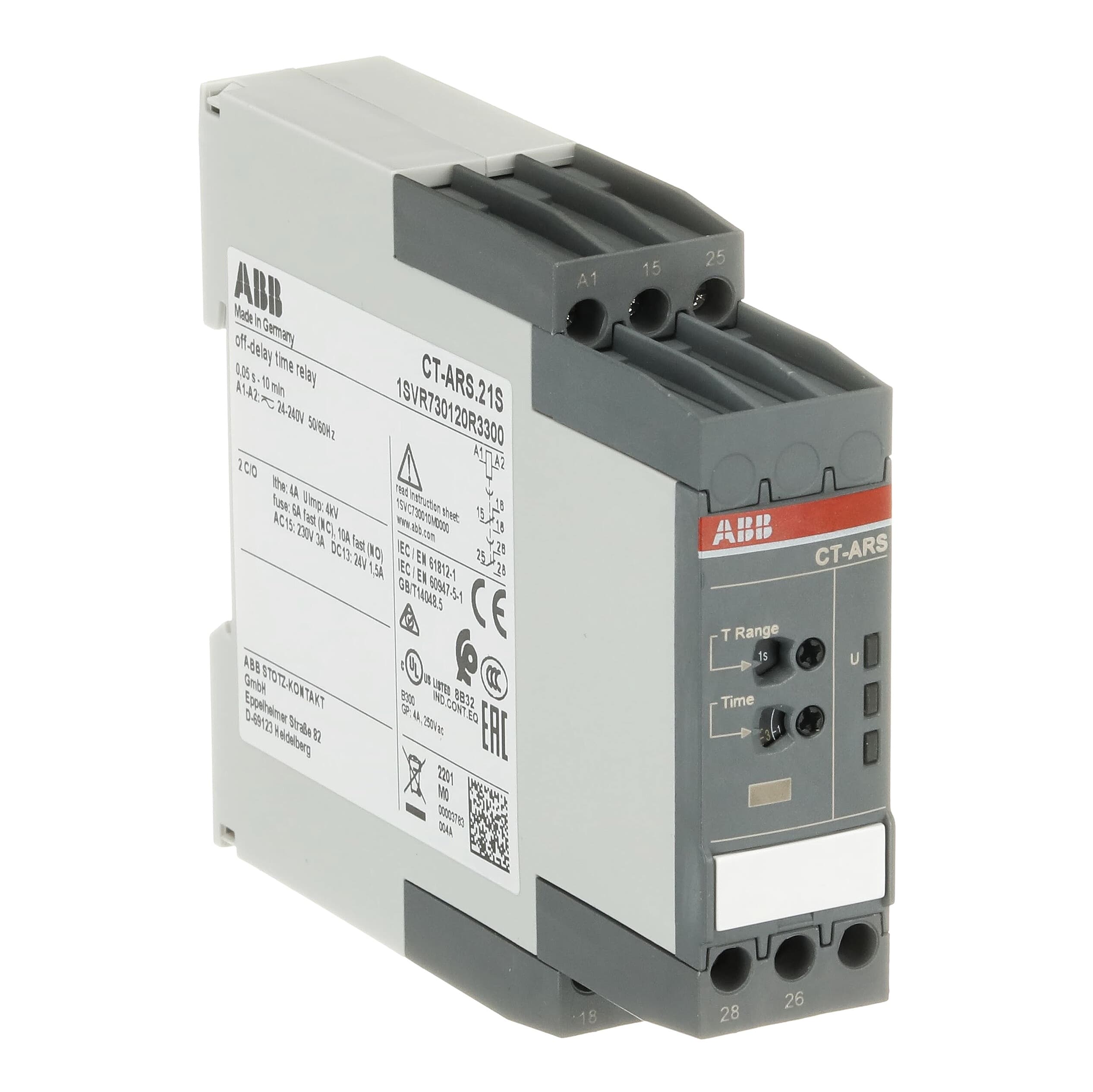 ABB ABB CT-ARS.21S Timer relay
