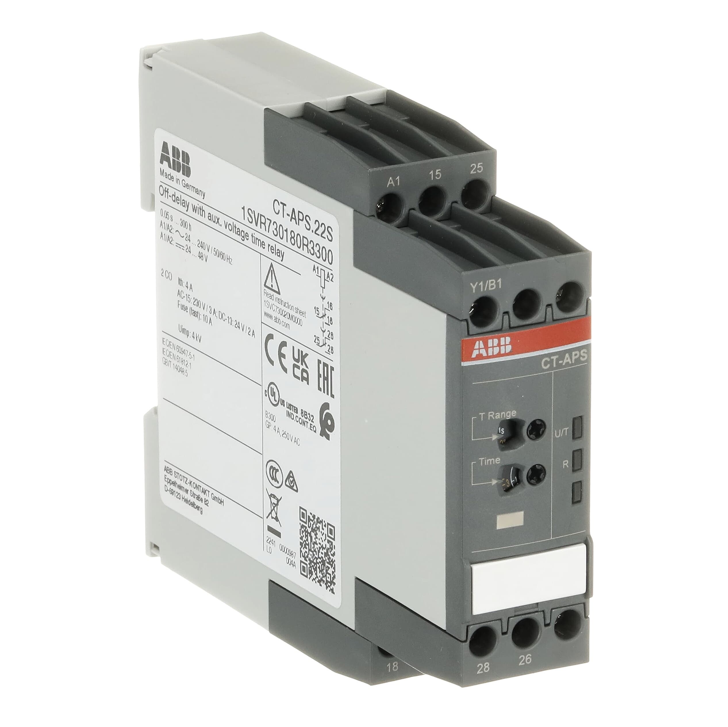 ABB ABB CT-APS.22S Timer relay