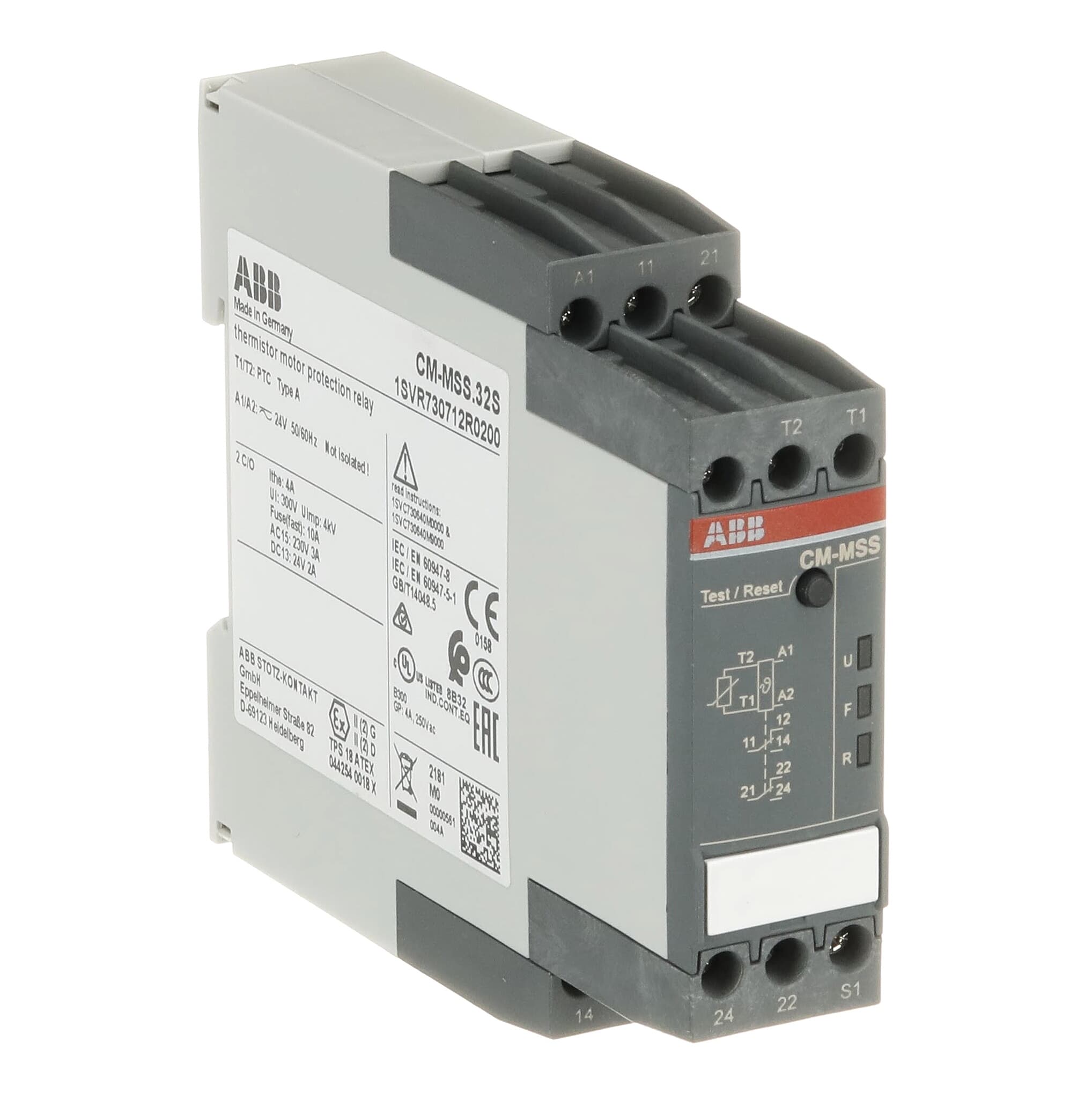 ABB ABB CM-MSS.32S Relay for thermistor protection (PTC)