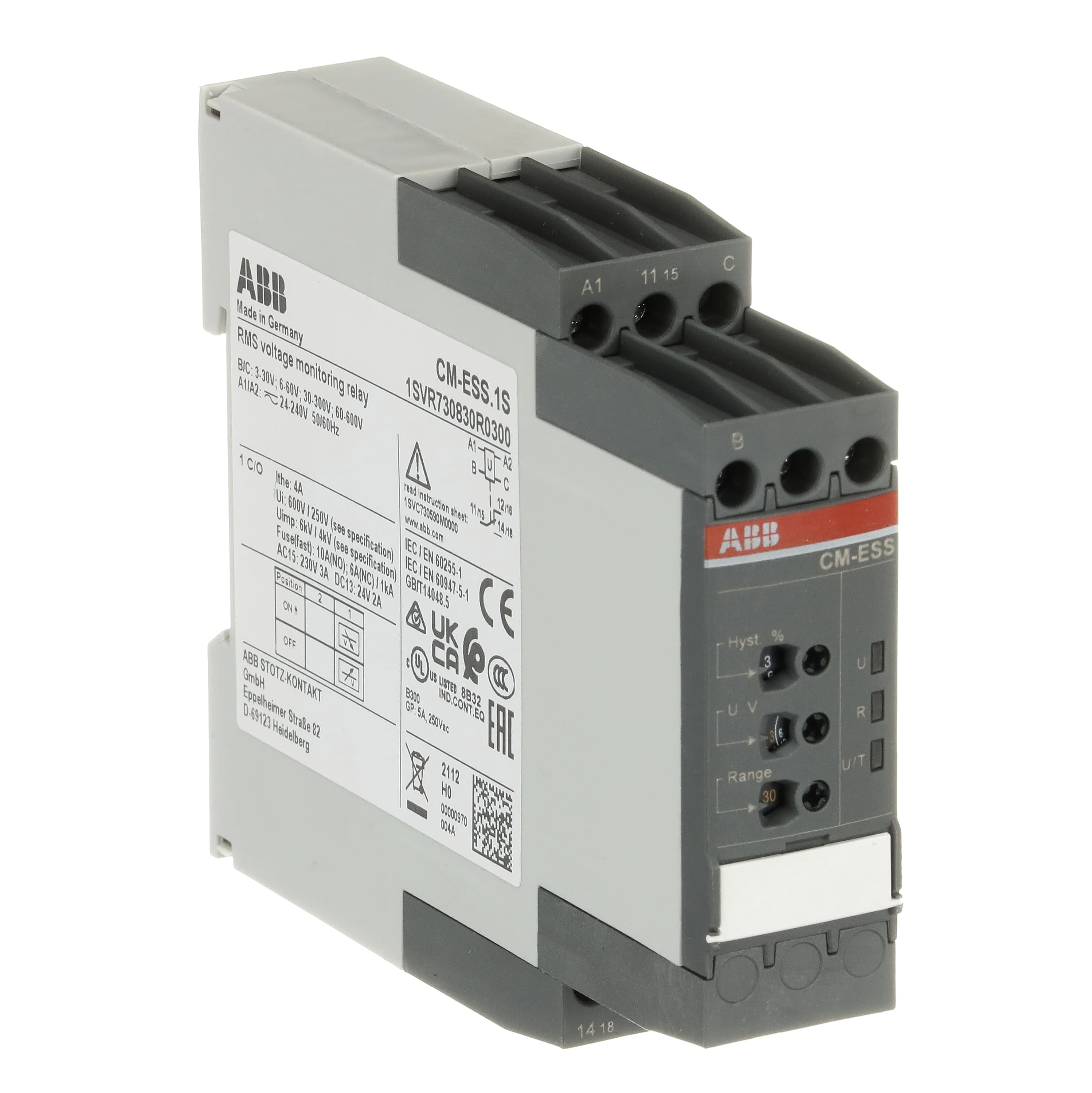 ABB ABB CM-ESS.1S Voltage monitoring relay