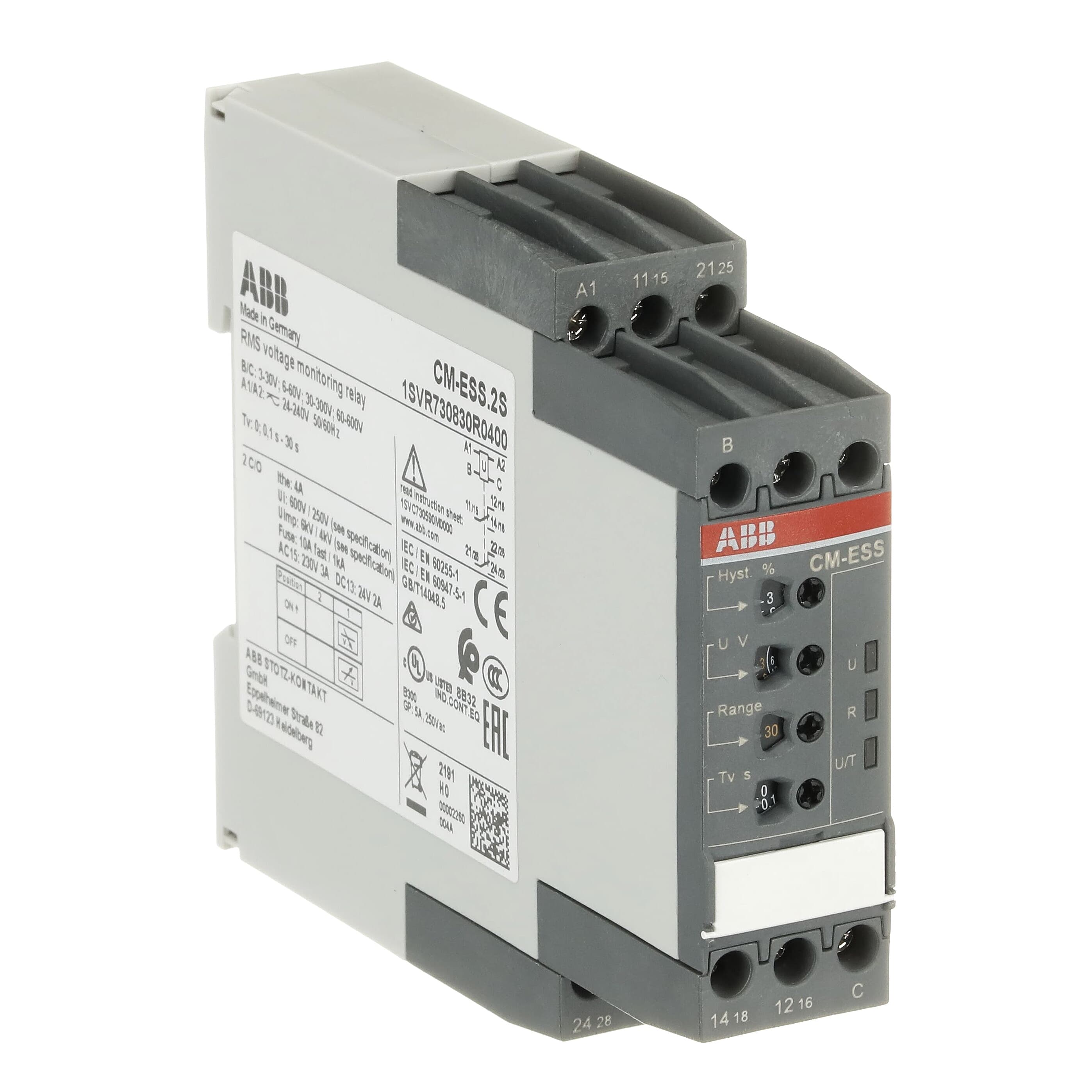 ABB ABB CM-ESS.2S Voltage monitoring relay