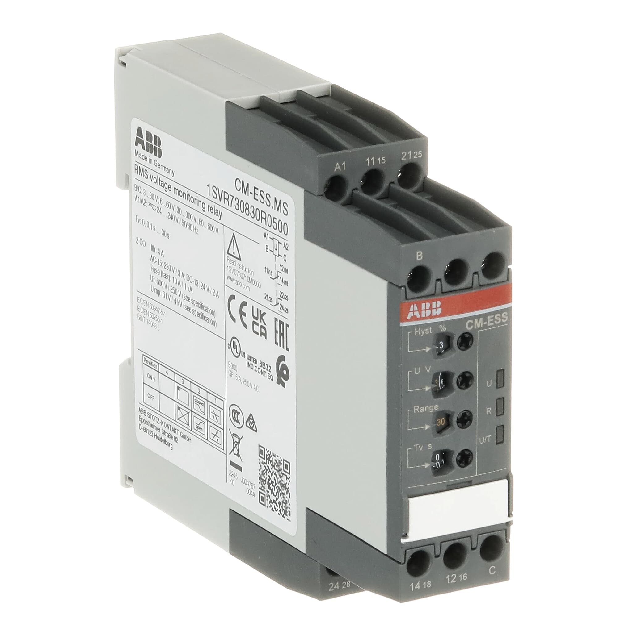 ABB ABB CM-ESS.MS Voltage monitoring relay