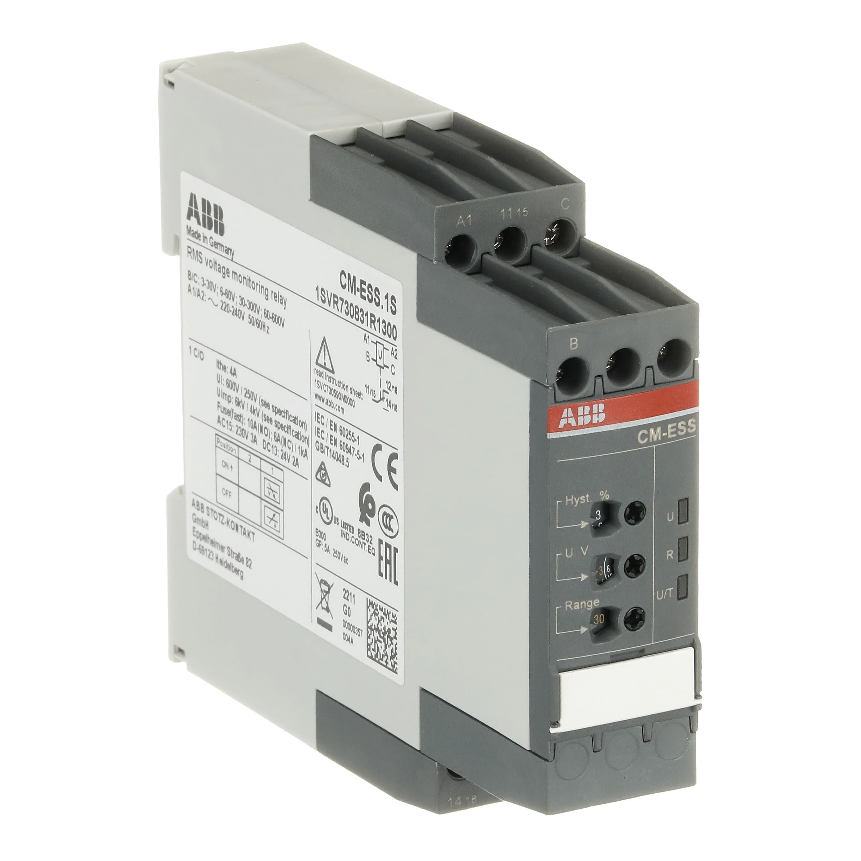 ABB ABB CM-ESS.1S Voltage monitoring relay