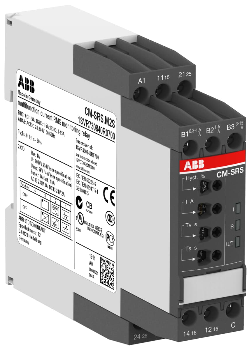 ABB ABB CM-SRS.M2S Current monitoring relay