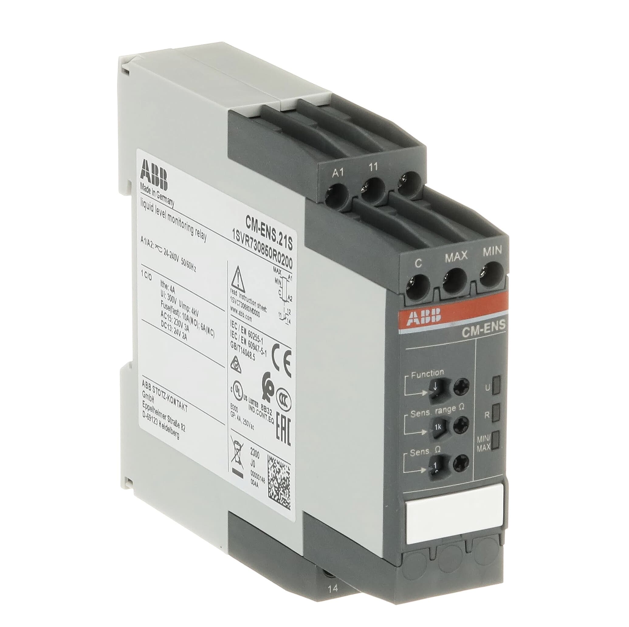 ABB ABB CM-ENS.21S (Fill) level monitoring relay