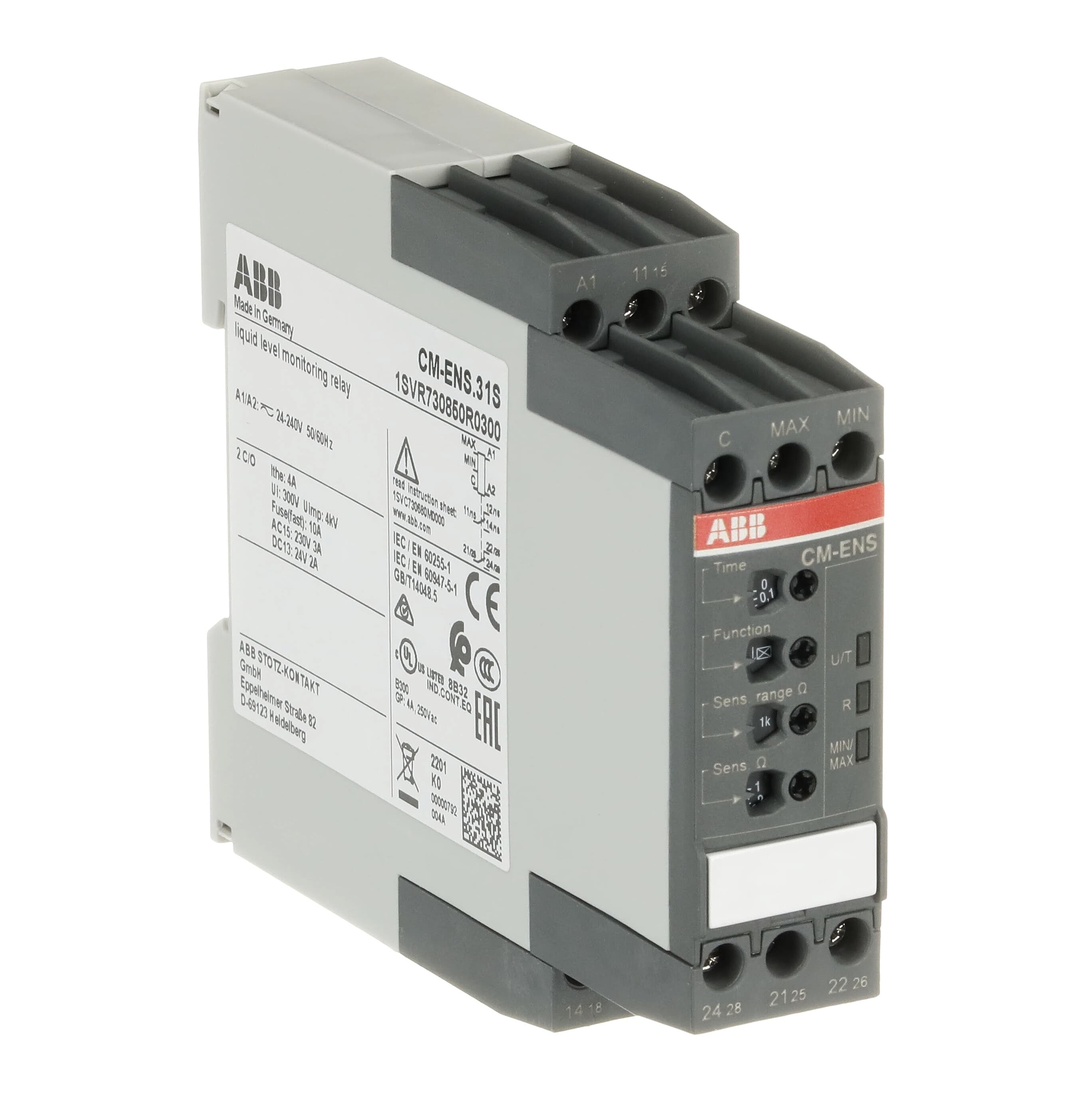 ABB ABB CM-ENS.31S (Fill) level monitoring relay