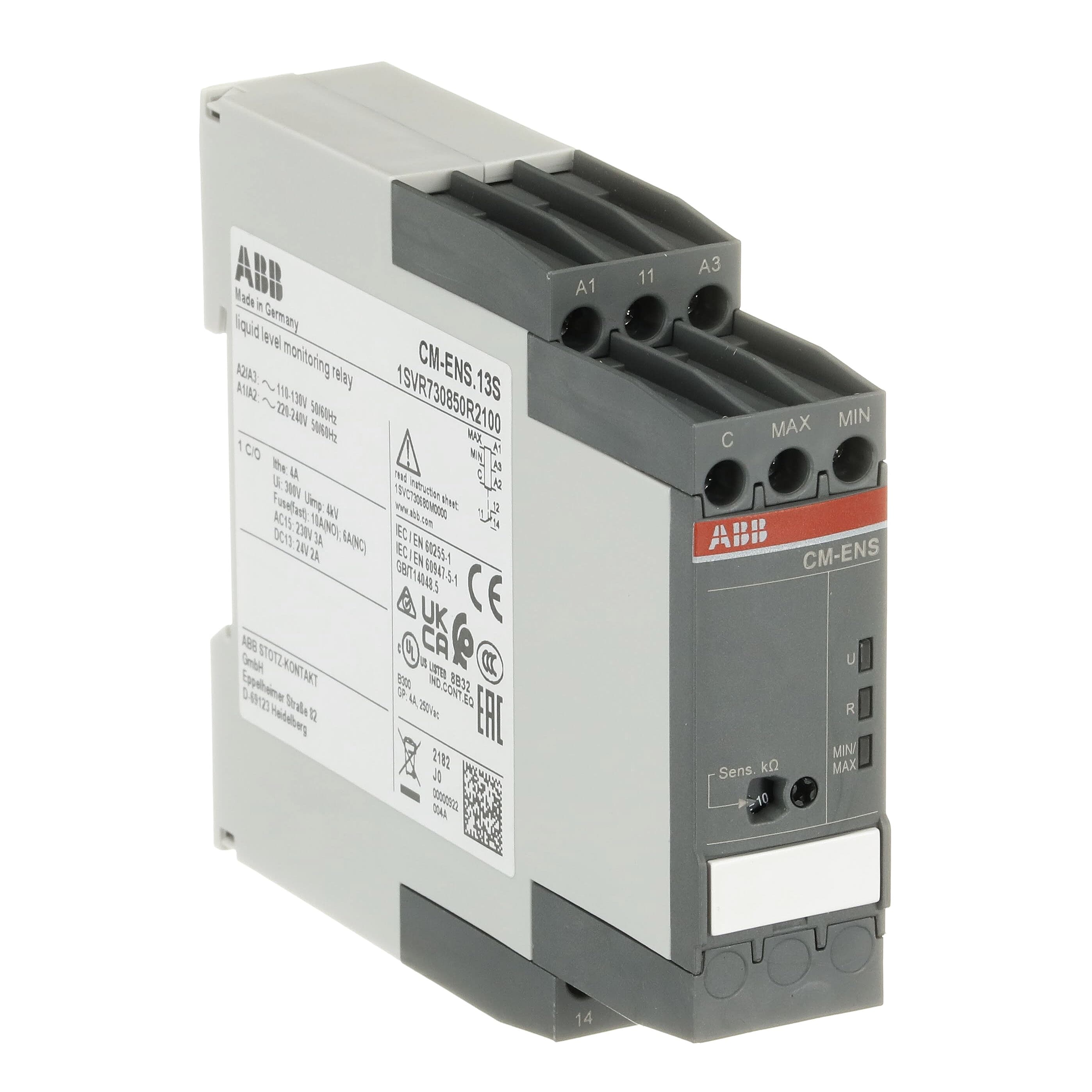 ABB ABB CM-ENS.13S (Fill) level monitoring relay