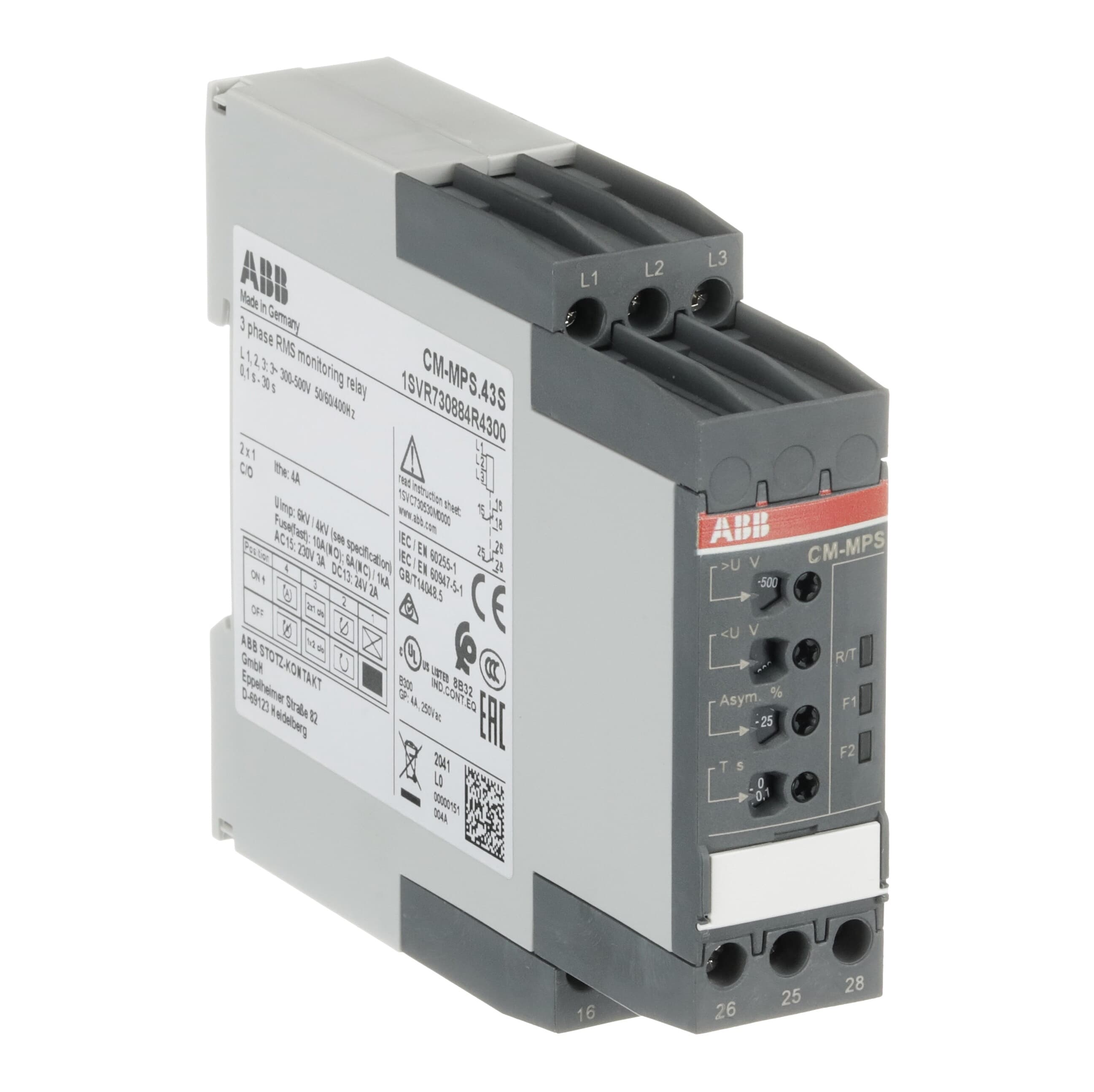 ABB ABB CM-MPS.43S Phase monitoring relay