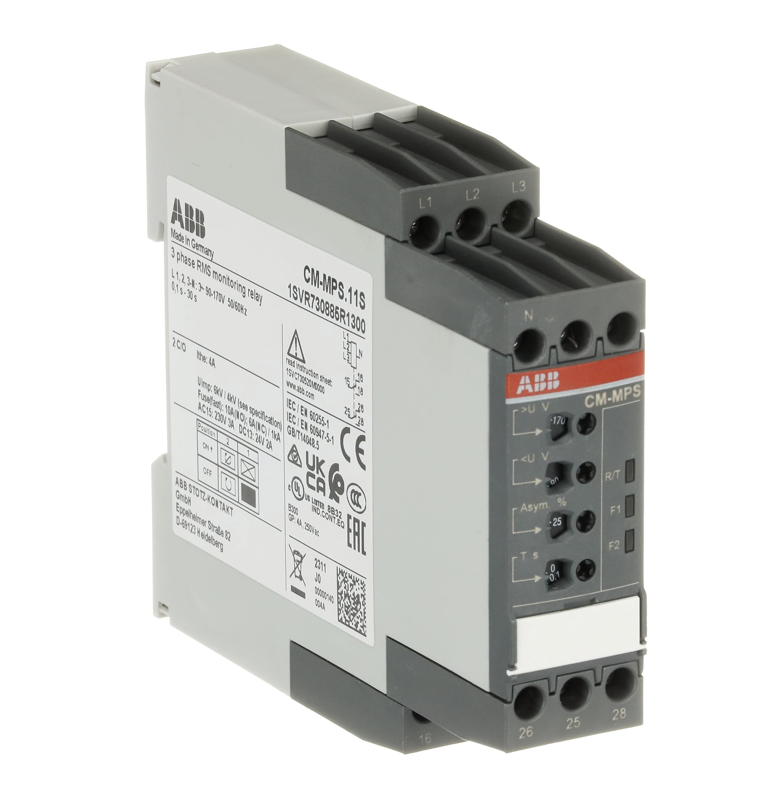 ABB ABB CM-MPS.11S Phase monitoring relay