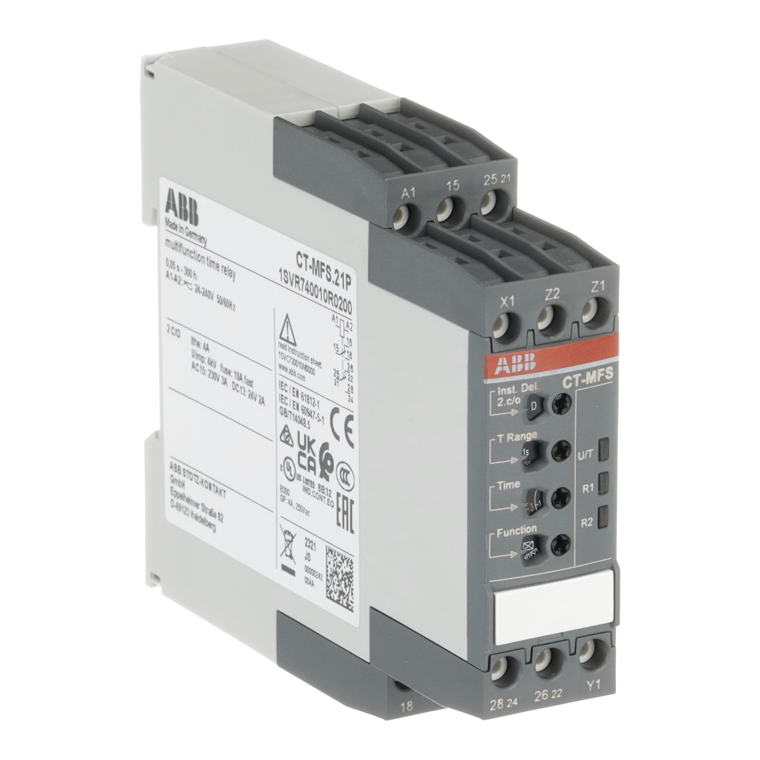 ABB ABB CT-MFS.21P Timer relay
