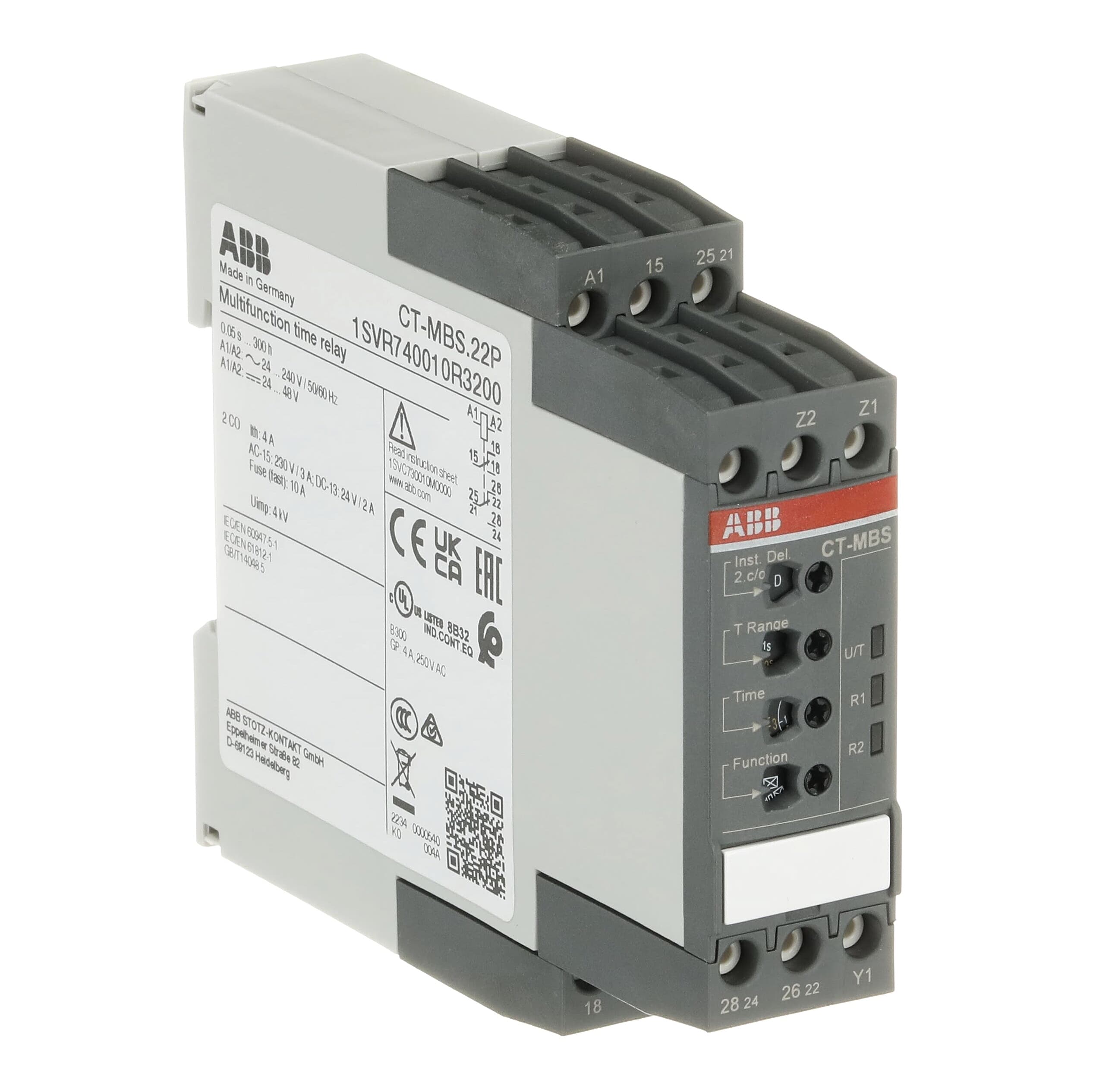 ABB ABB CT-MBS.22P Timer relay