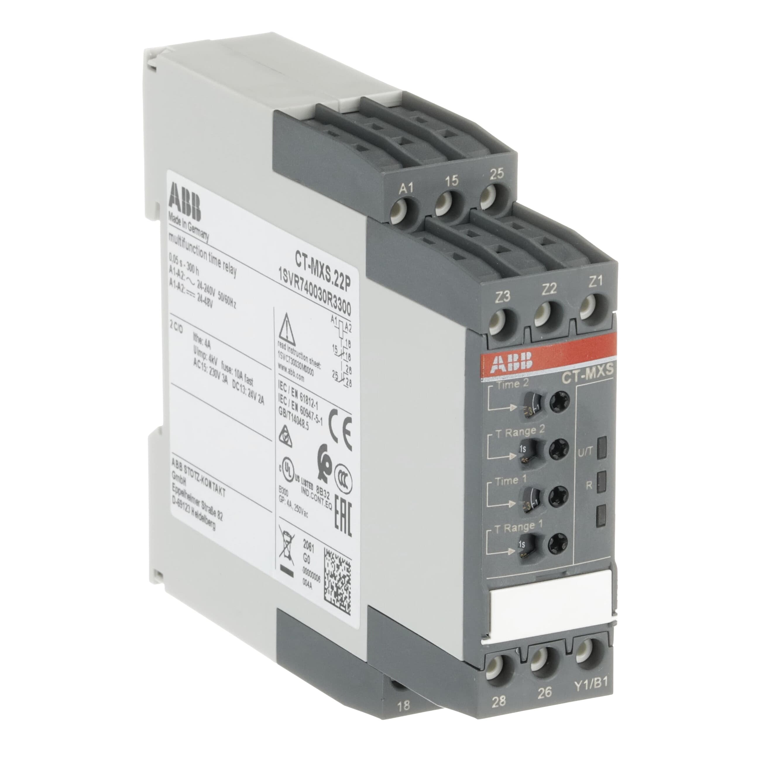 ABB ABB CT-MXS.22P Timer relay