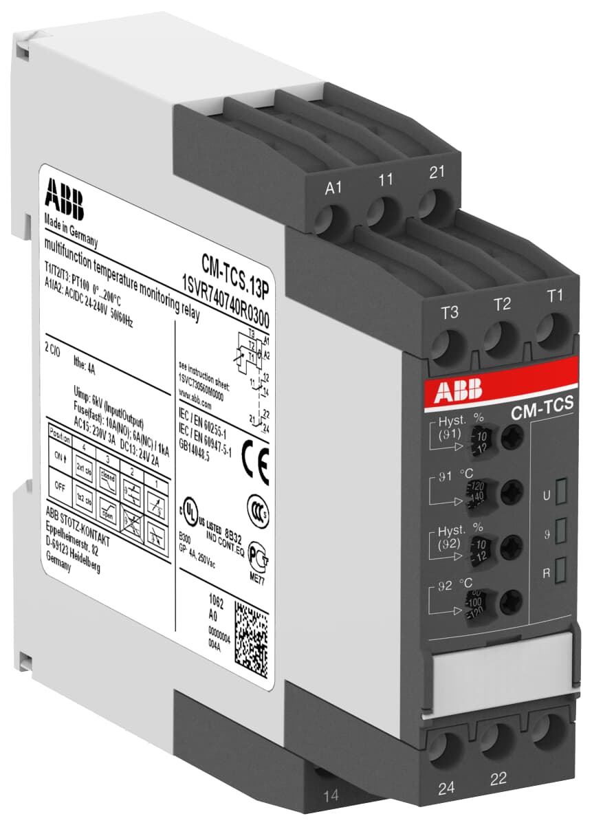 ABB ABB CM-TCS.13P Temperature monitoring relay