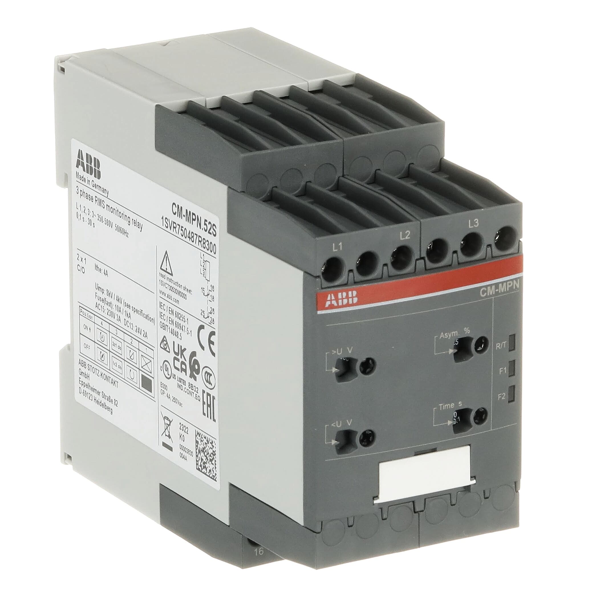 ABB ABB CM-MPN.52S Phase monitoring relay