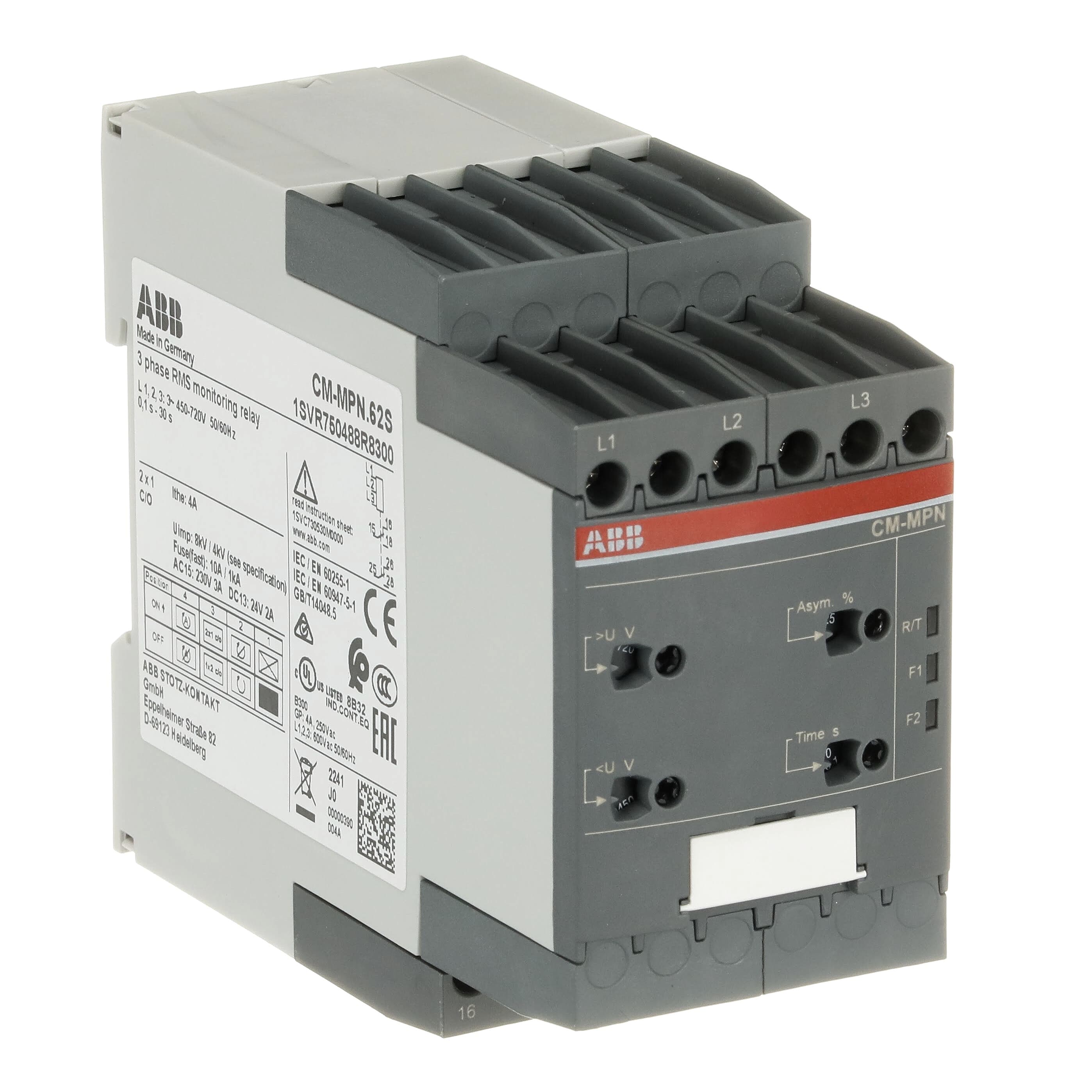 ABB ABB CM-MPN.62S Phase monitoring relay