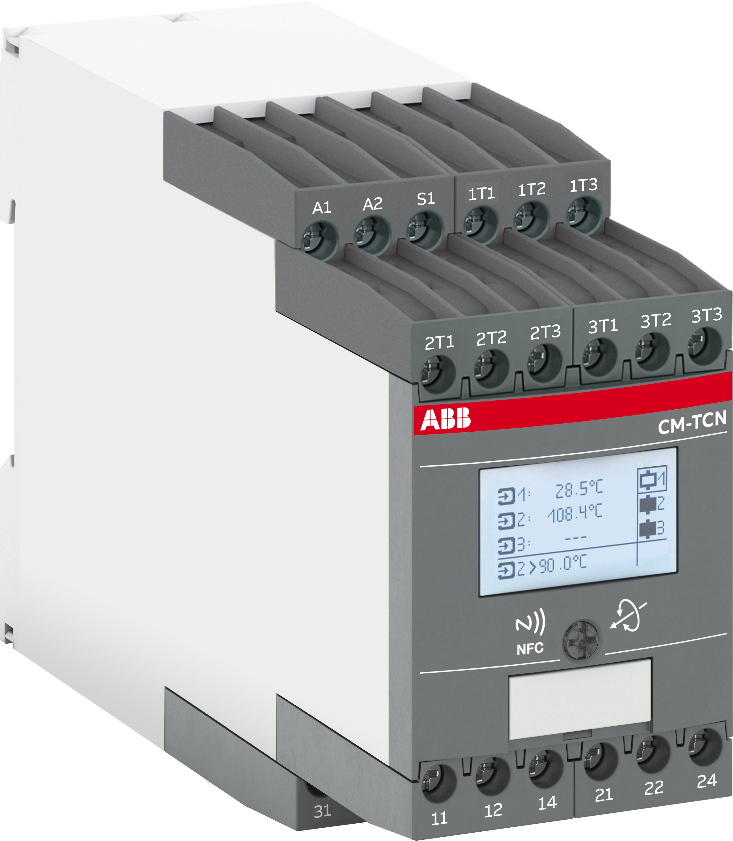 ABB ABB CM-TCN.011S Temperature monitoring relay