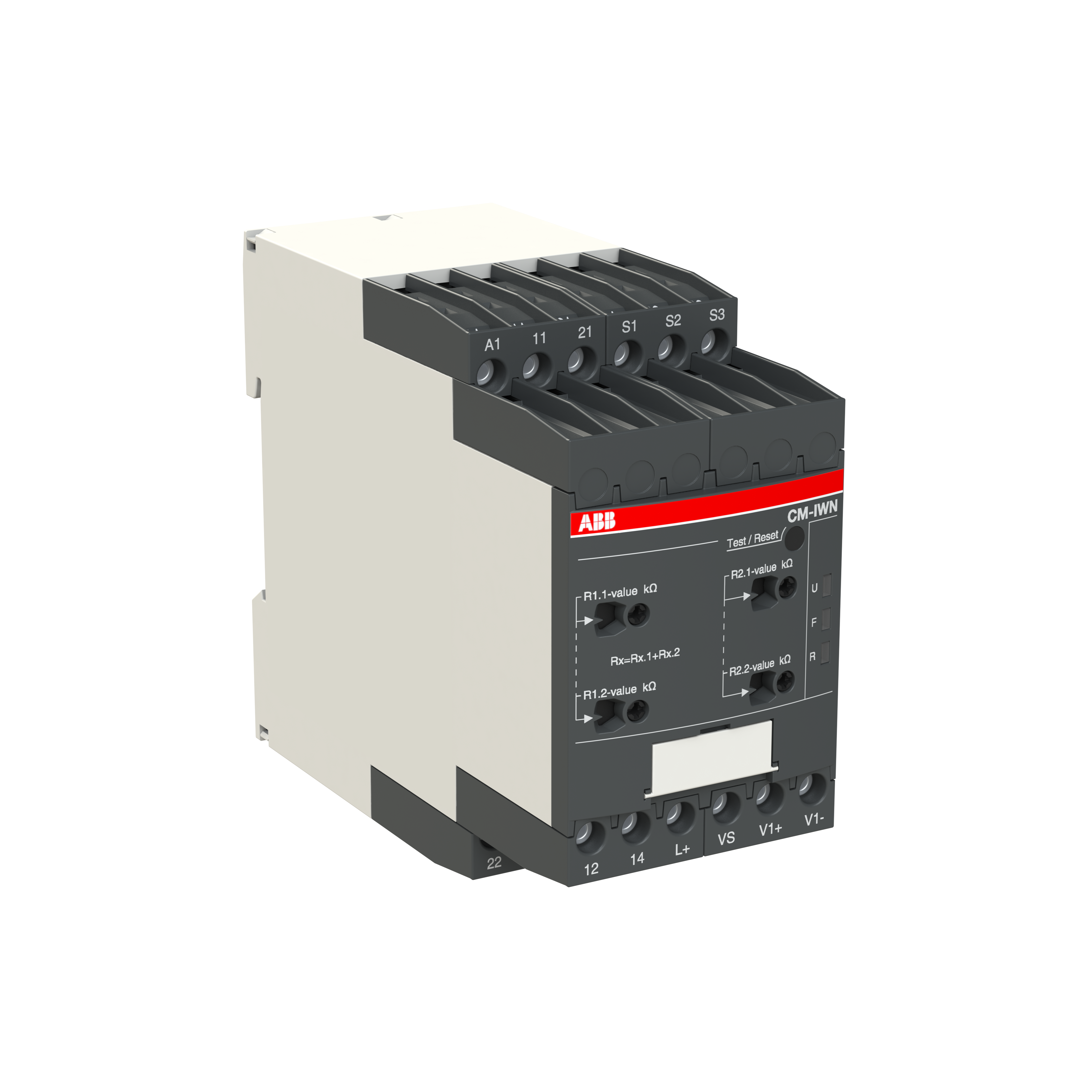 ABB ABB CM-IWN.1P Insulation and earth fault monitoring relay