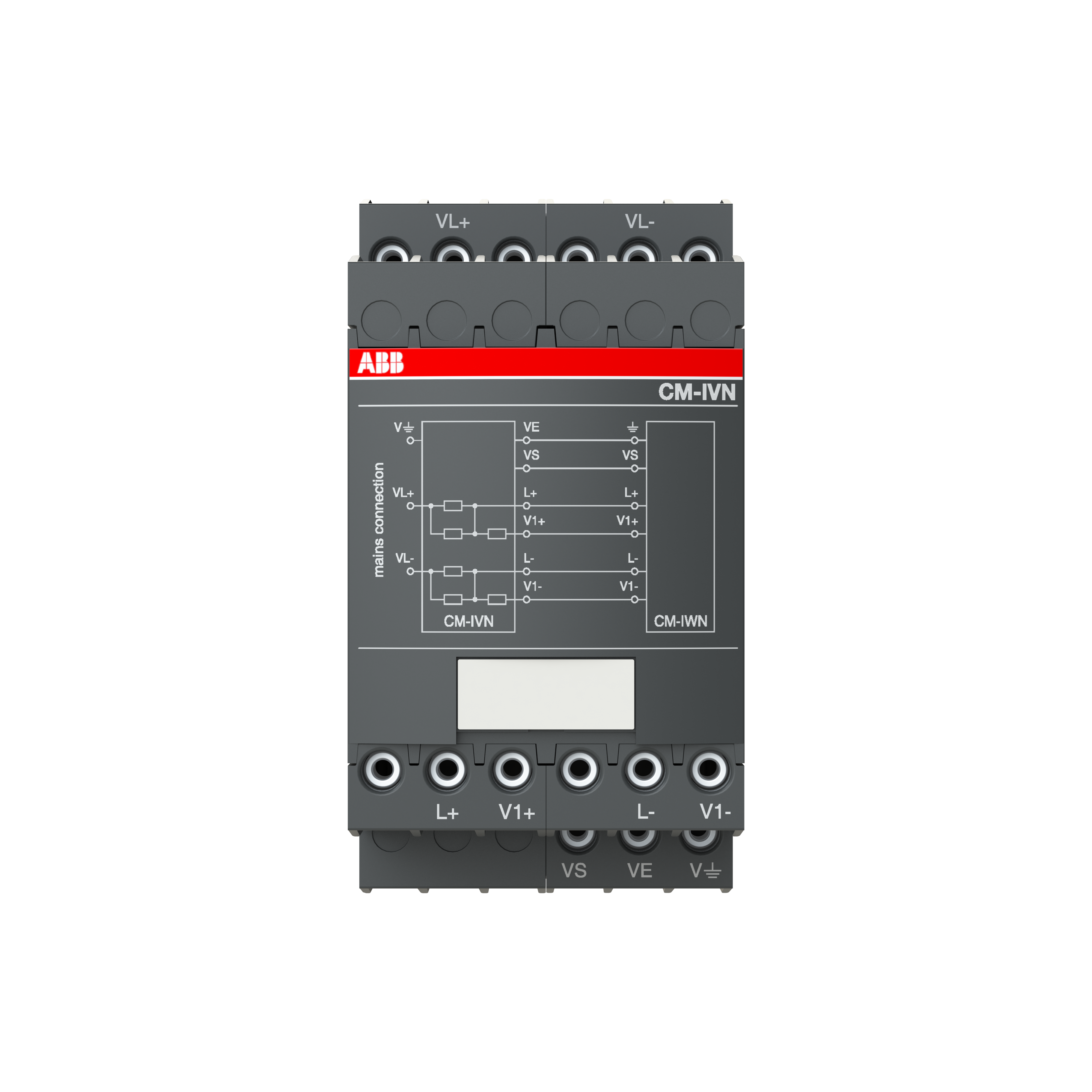 ABB ABB CM-IVN.P Insulation and earth fault monitoring relay