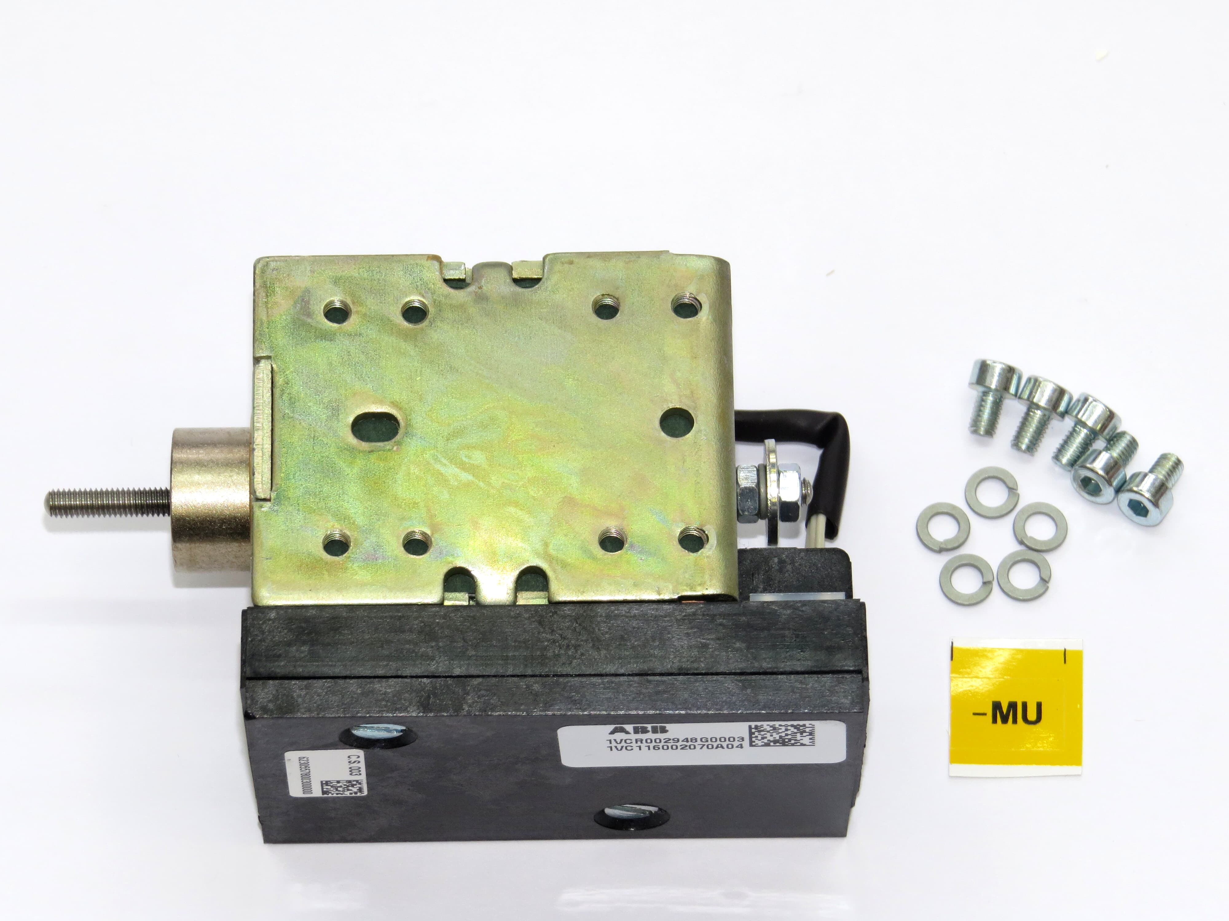 ABB ABB 1VCF349772S0909 Undervoltage release YU-MU-MBU aux. voltage 110-132Vdc, 110-127Vac for HD4, VD4/R ESH