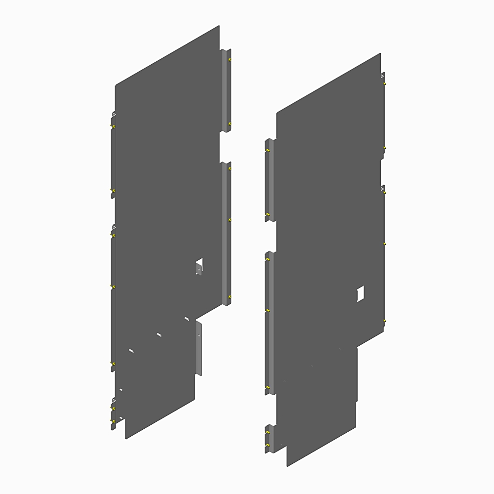 Allen-Bradley Allen-Bradley 20-750-MCPNL1-F8M PowerFlex 750 Kit,Converter Divide Panel