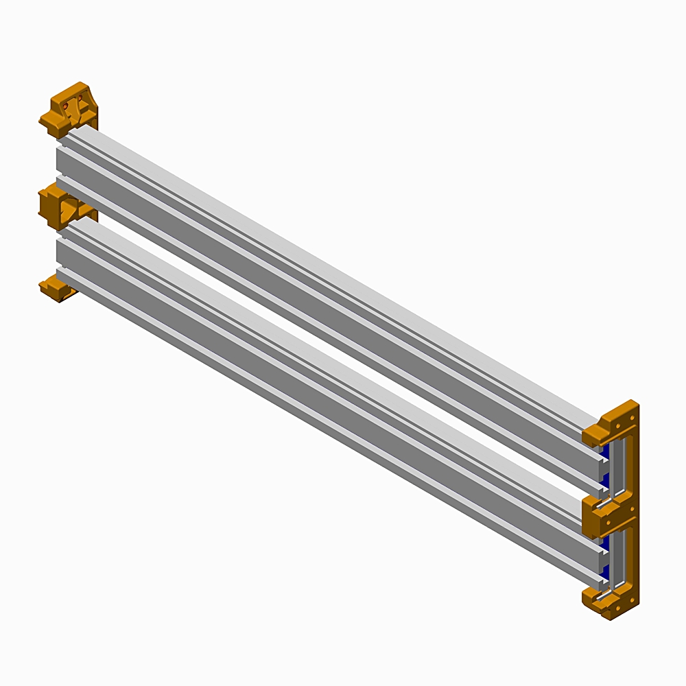 Allen-Bradley Allen-Bradley 20-750-MDCBUS10-4K7 PowerFlex 750 Kit, DC Bus Bar, 1000mm