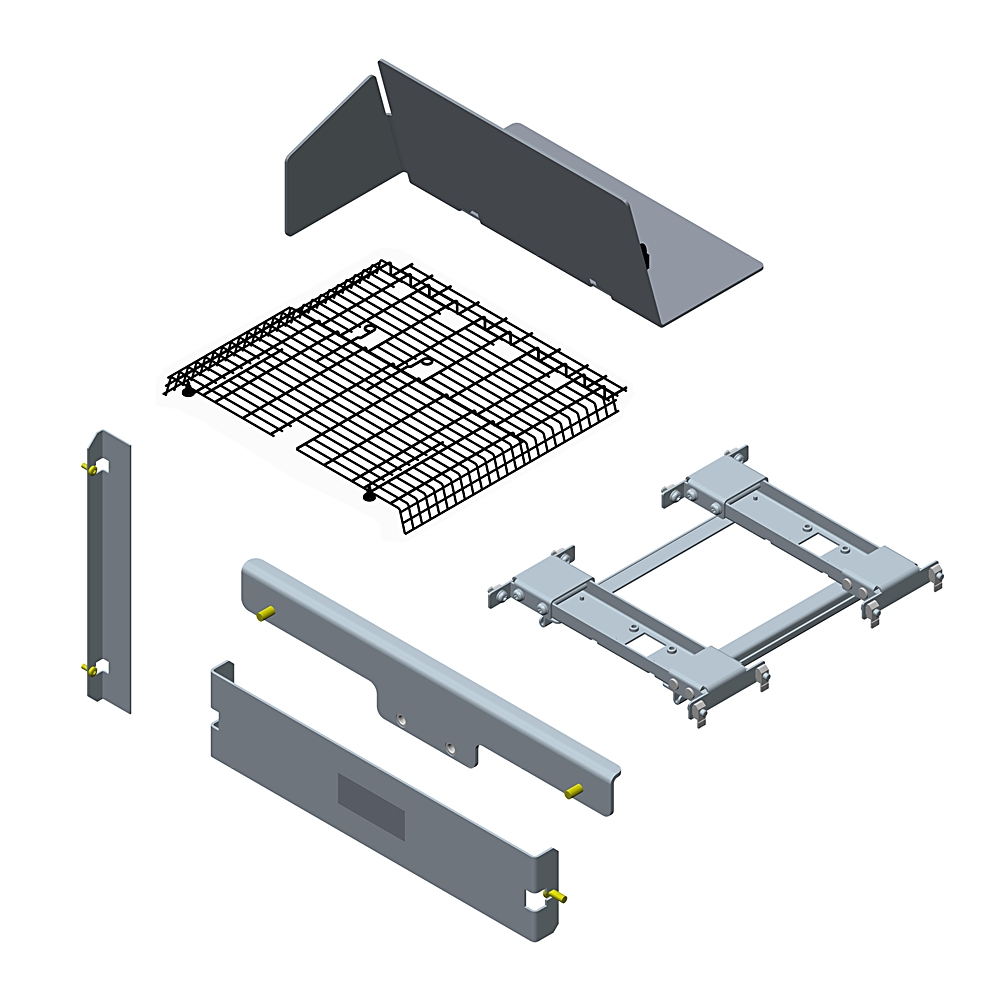 Allen-Bradley Allen-Bradley 20-750-MDCMNT1-F10M PowerFlex 750 Kit, DC Precharge Mounting