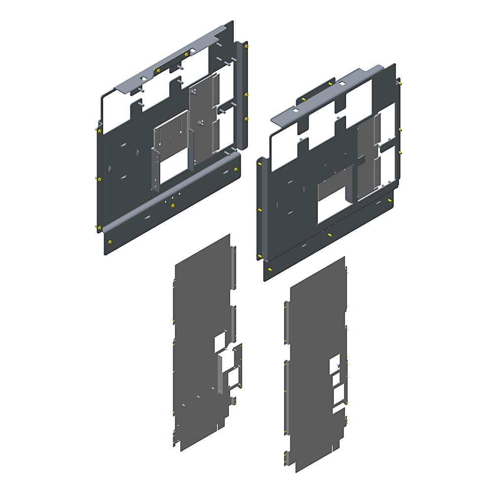 Allen-Bradley Allen-Bradley 20-750-MIPNL2-F8M PowerFlex 750 Kit, Divider Panel, Pwr Ba