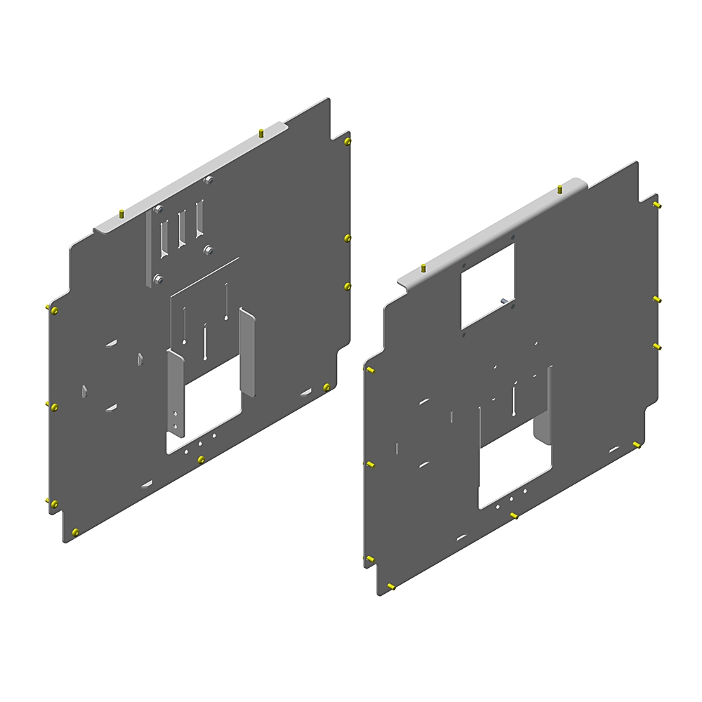 Allen-Bradley Allen-Bradley 20-750-MIPNL3-F8M PowerFlex 750 Kit,Bus Support Side Sheet