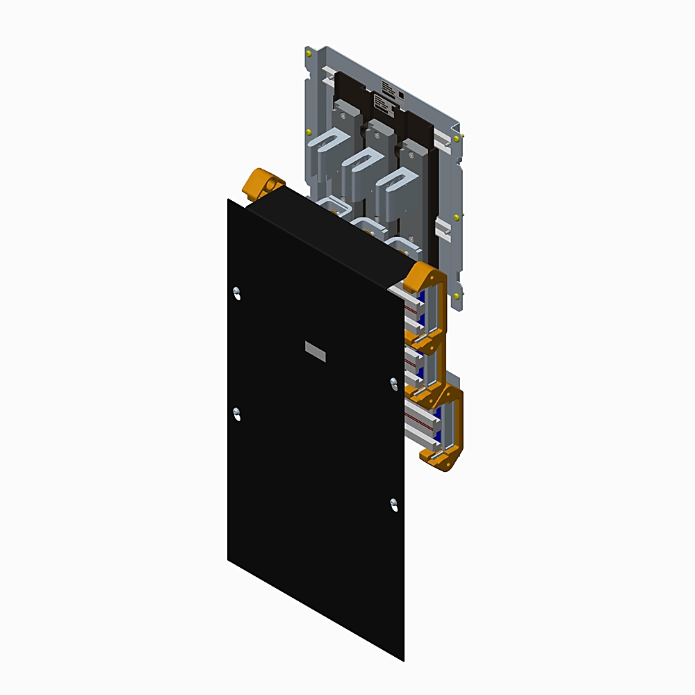 Allen-Bradley Allen-Bradley 20-750-MIR1-F8M PowerFlex 750 Kit, Inverter Back Panel