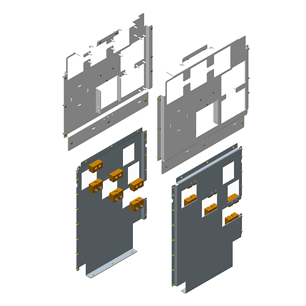 Allen-Bradley Allen-Bradley 20-750-MWBPNL1-F8M PowerFlex 750 Kit, Exit WB Bus Support
