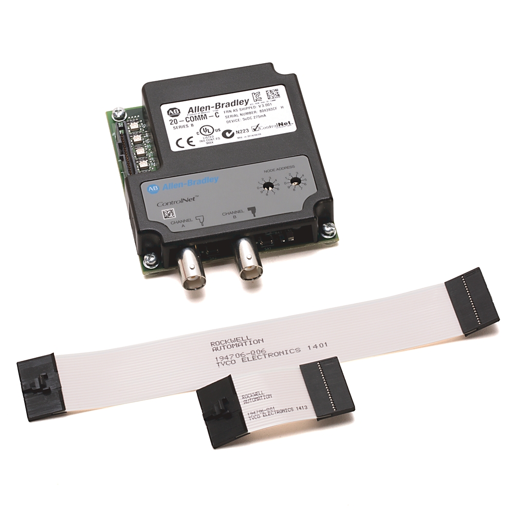Allen-Bradley Allen-Bradley 20-COMM-C PowerFlex ControlNet Comm Adapter