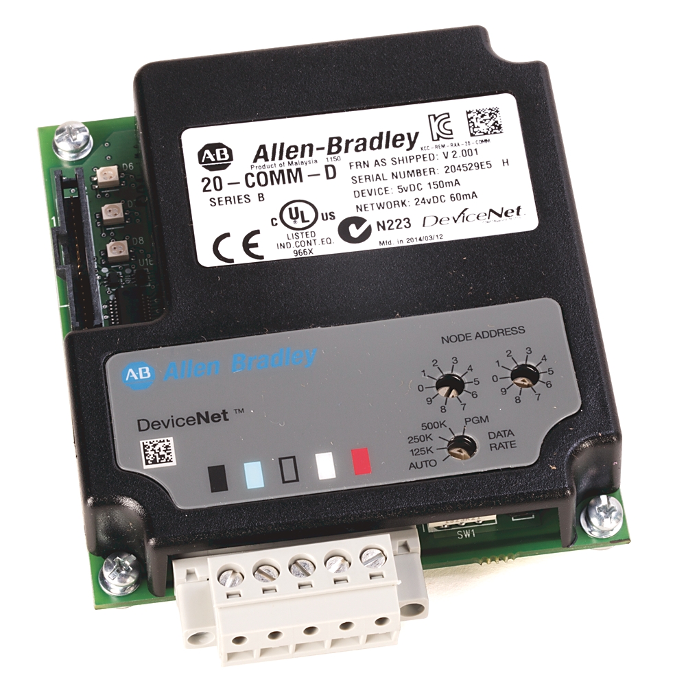 Allen-Bradley Allen-Bradley 20-COMM-D PowerFlex DeviceNet Adapter