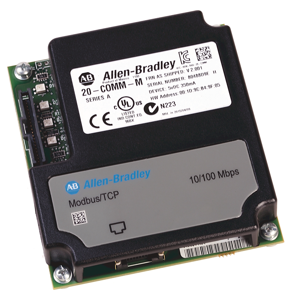 Allen-Bradley Allen-Bradley 20-COMM-M PowerFlex Modbus/TCP Adapter