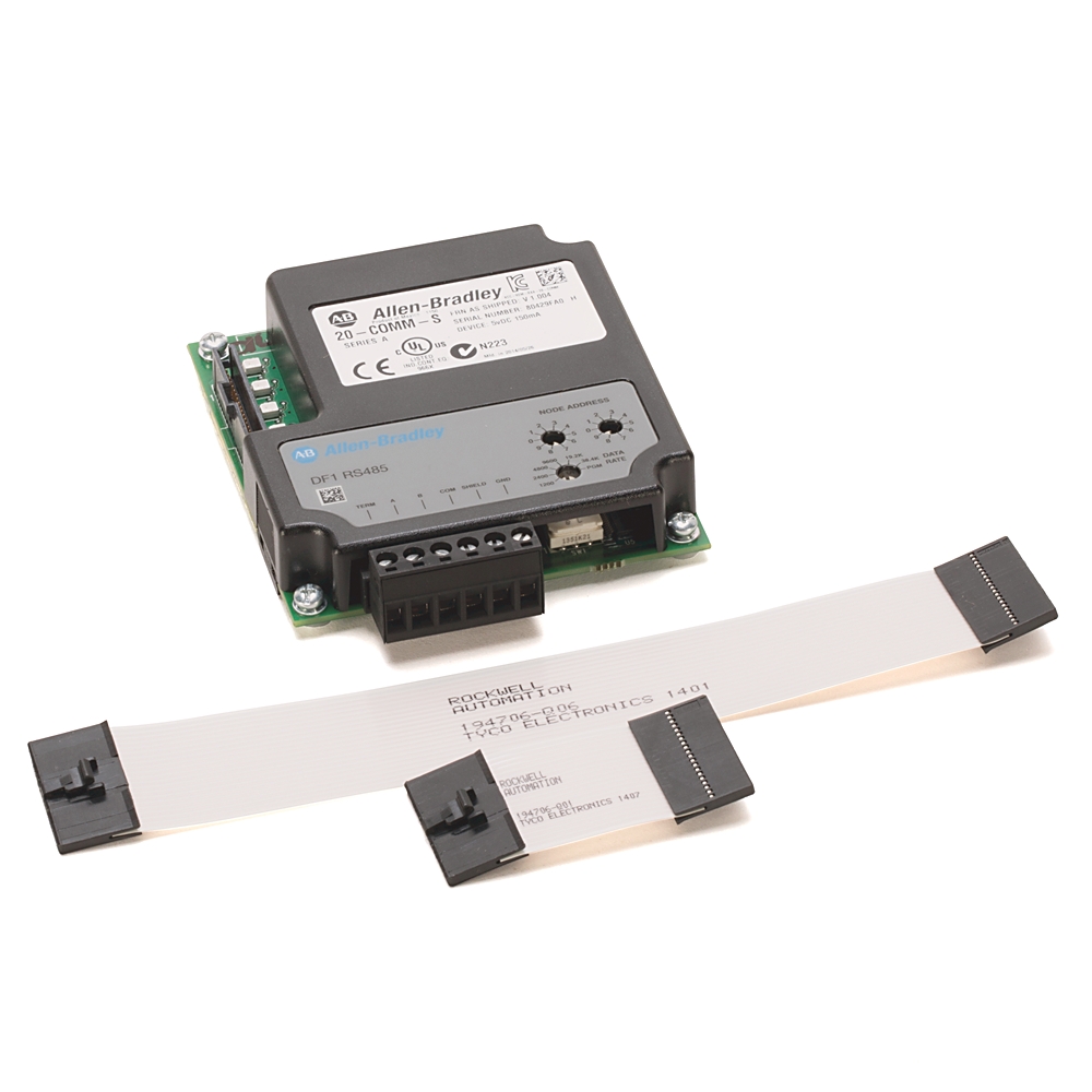 Allen-Bradley Allen-Bradley 20-COMM-S PowerFlex RS485 DF1 Comm Adapter