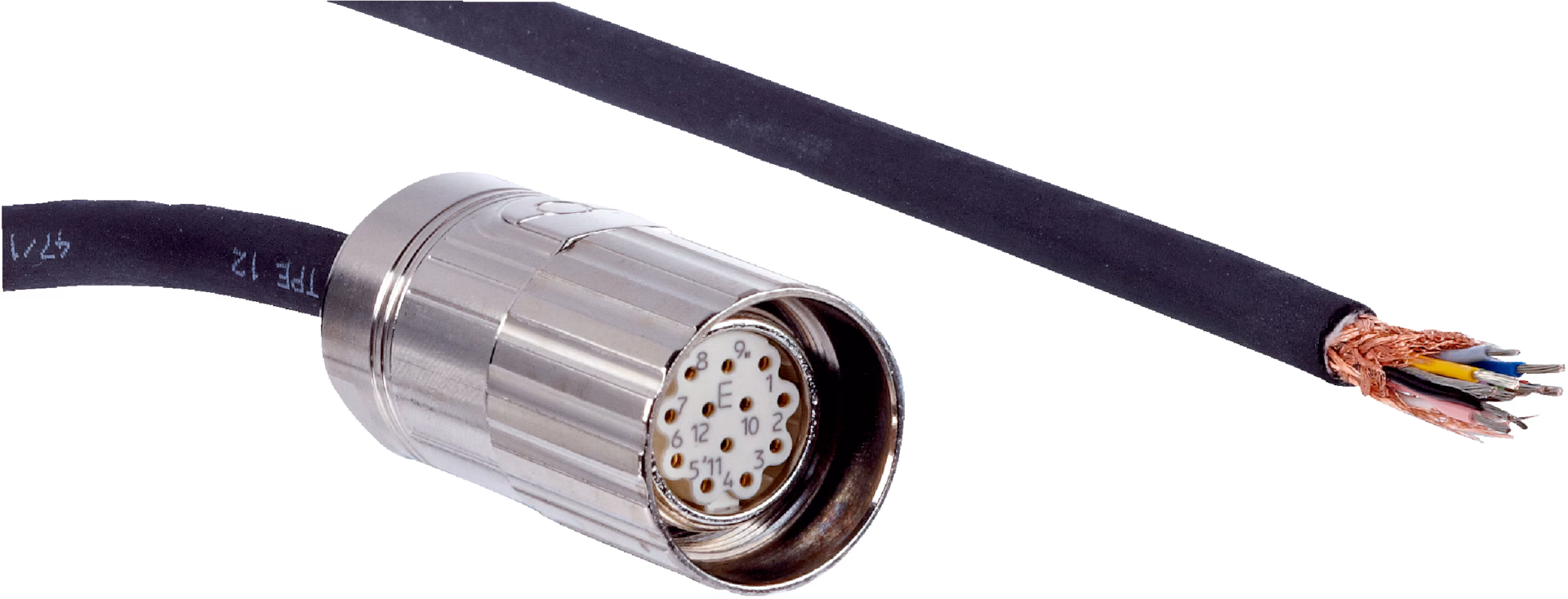 Sick SICK 2030699 – DOL-2312-G25MLA3 Connectors and cable