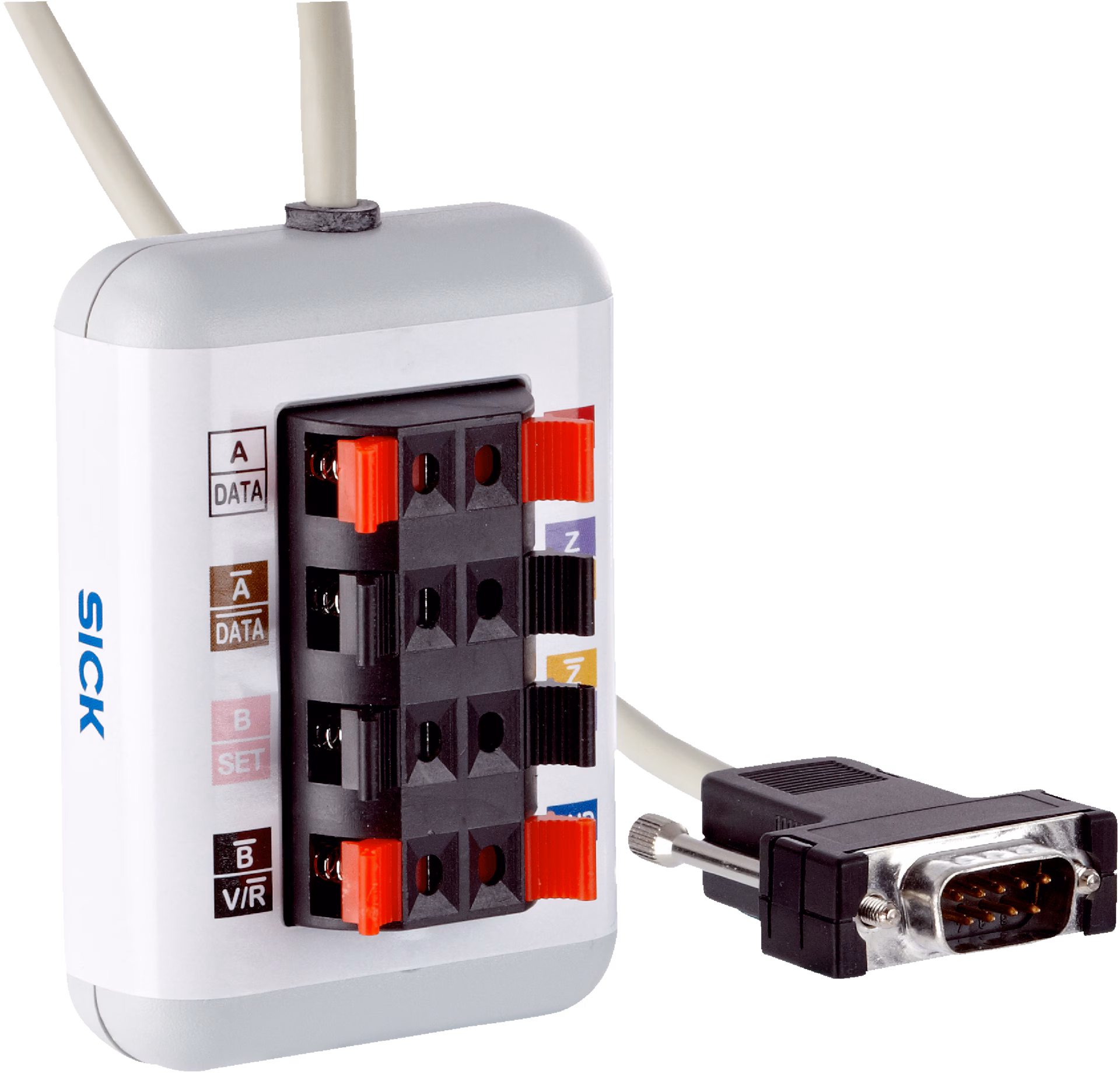 Sick SICK 2061739 – DSL-0D08-G0M5AC3 Connectors and cable