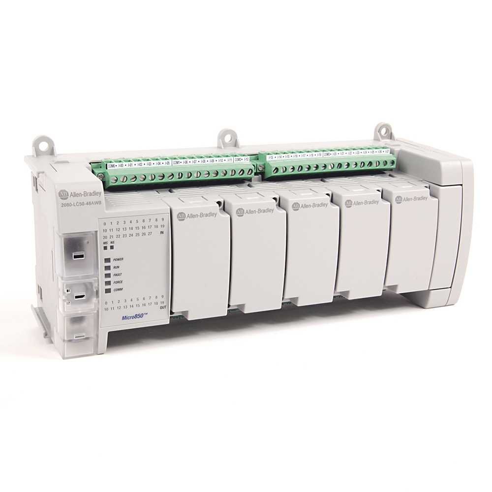 Allen-Bradley Allen-Bradley 2080-LC50-48AWB Micro850 48 I/O EtherNet/IP Controller