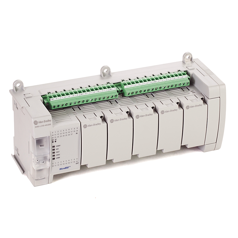 Allen-Bradley Allen-Bradley 2080-LC50-48QBB Micro850 48 I/O EtherNet/IP Controller