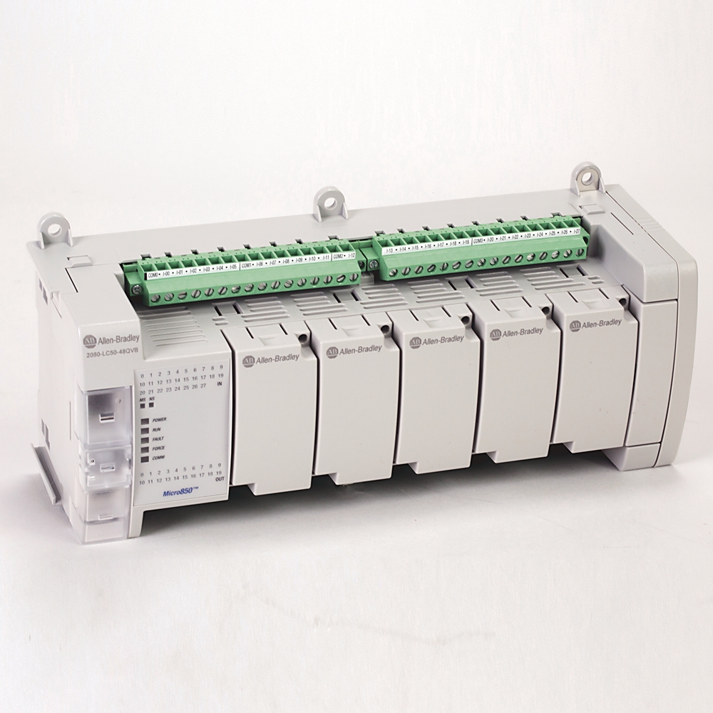 Allen-Bradley Allen-Bradley 2080-LC50-48QVB Micro850 48 I/O EtherNet/IP Controller