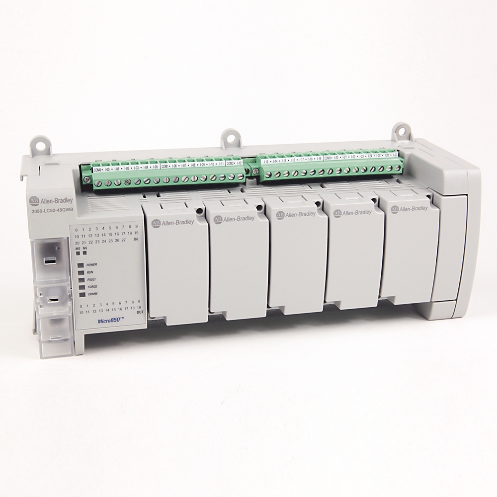 Allen-Bradley Allen-Bradley 2080-LC50-48QWB Micro850 48 I/O EtherNet/IP Controller