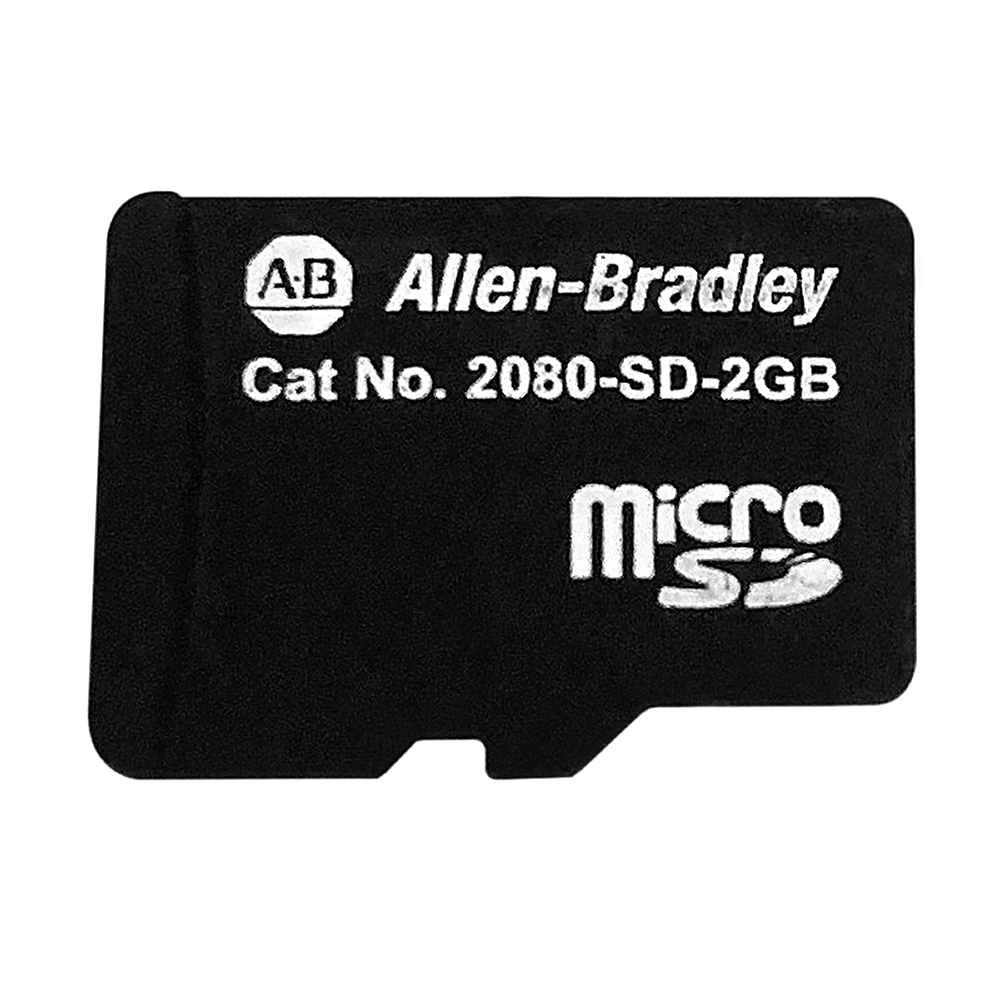 Allen-Bradley Allen-Bradley 2080-SD-2GB Micro800 MicroSD Card 2GB